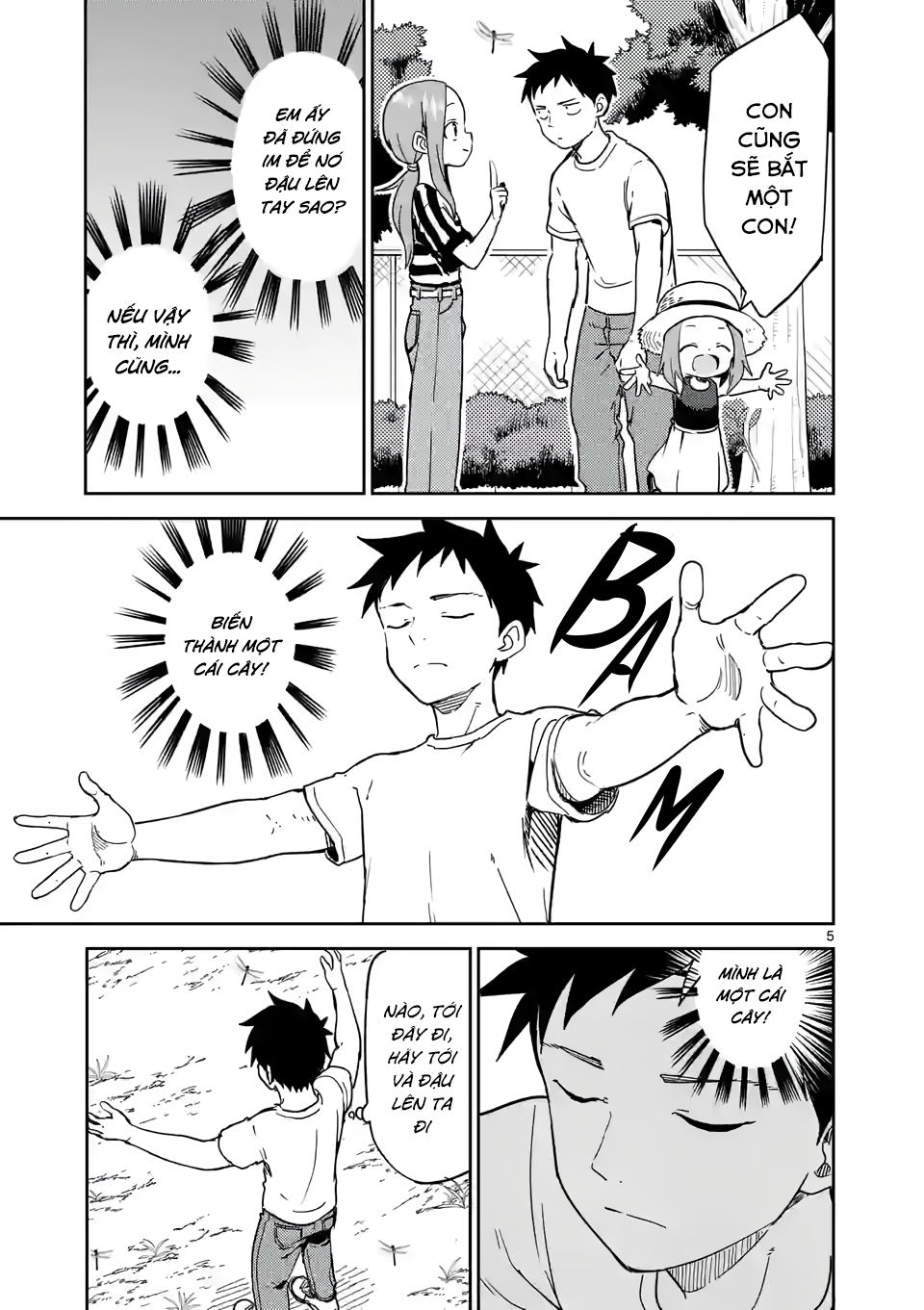 Karakai Jouzu No (Moto) Takagi-San Chapter 240 - Trang 2