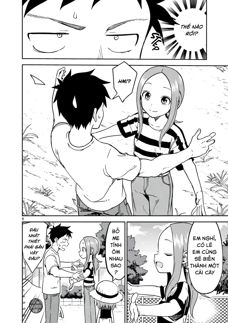 Karakai Jouzu No (Moto) Takagi-San Chapter 240 - Trang 2
