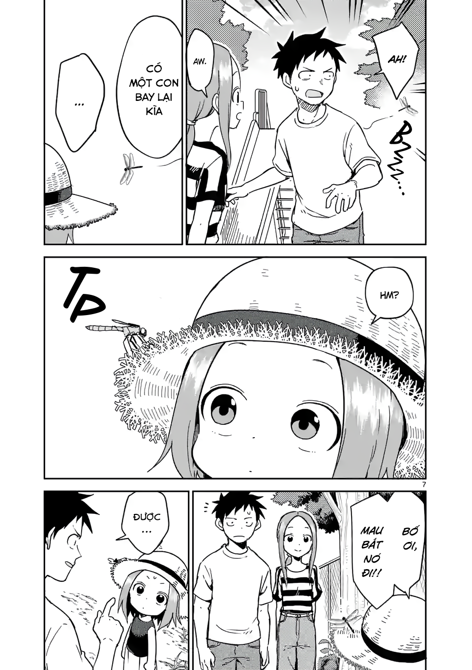 Karakai Jouzu No (Moto) Takagi-San Chapter 240 - Trang 2