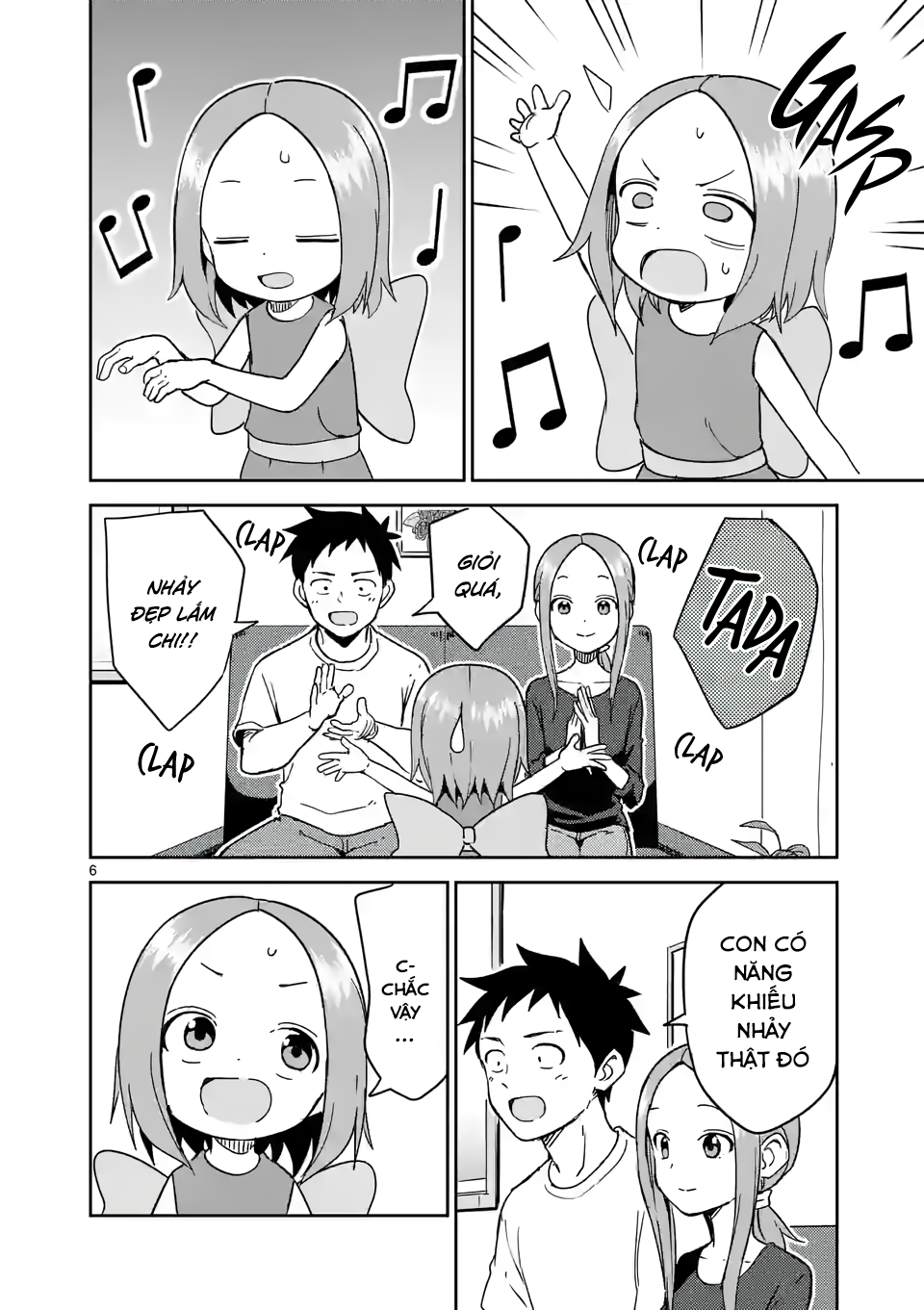 Karakai Jouzu No (Moto) Takagi-San Chapter 241 - Trang 2