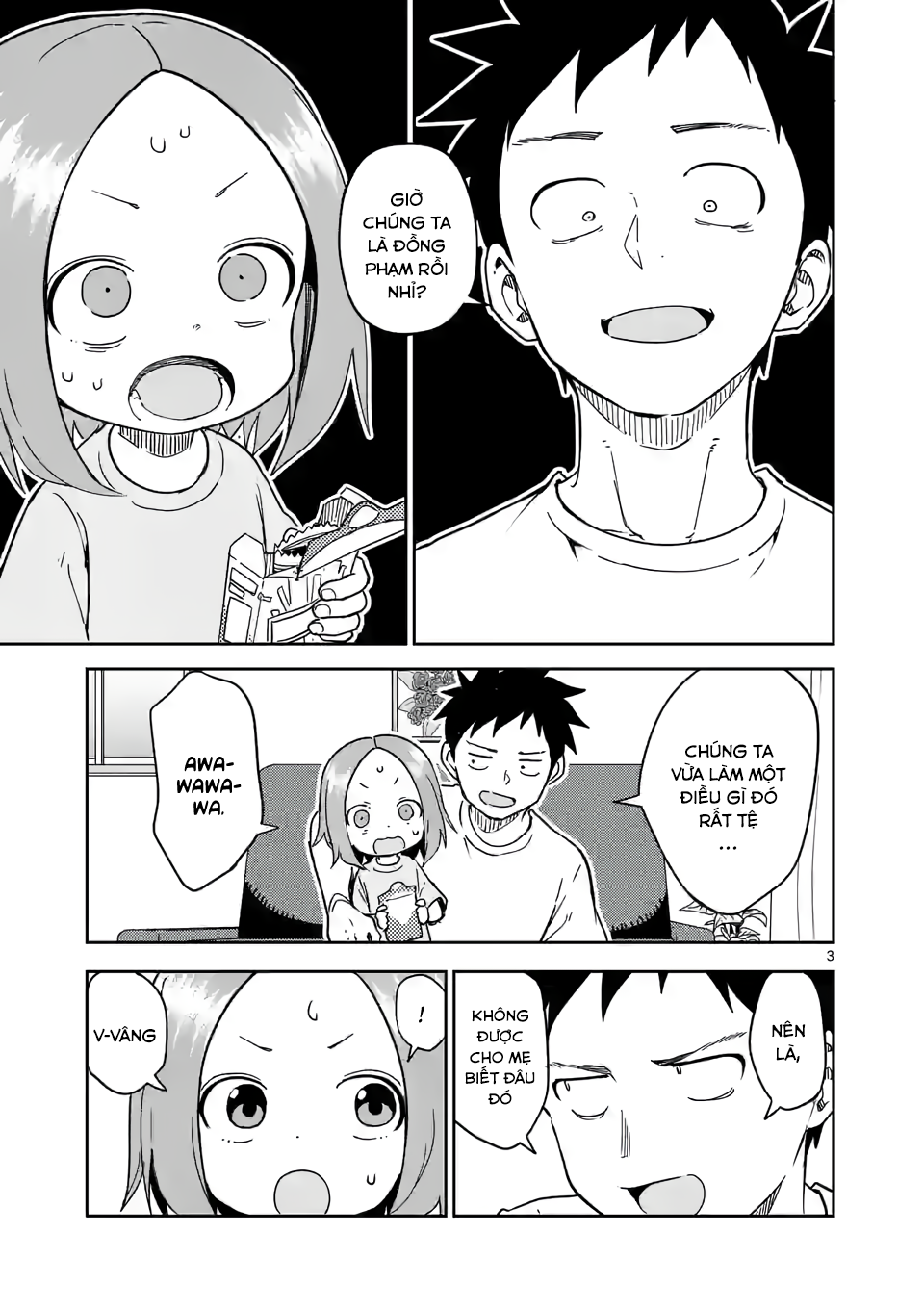 Karakai Jouzu No (Moto) Takagi-San Chapter 242 - Trang 2