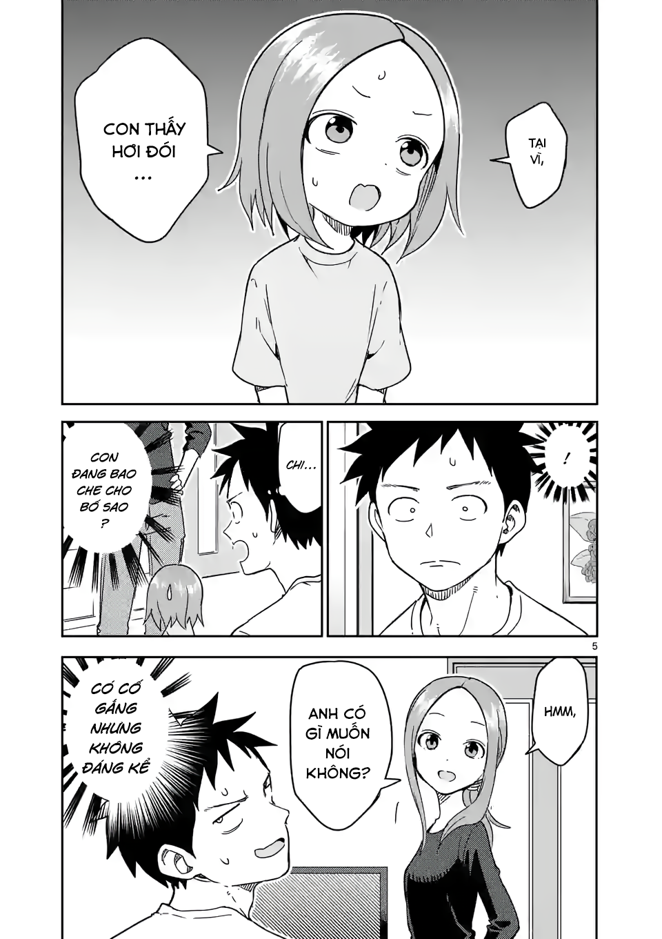 Karakai Jouzu No (Moto) Takagi-San Chapter 242 - Trang 2