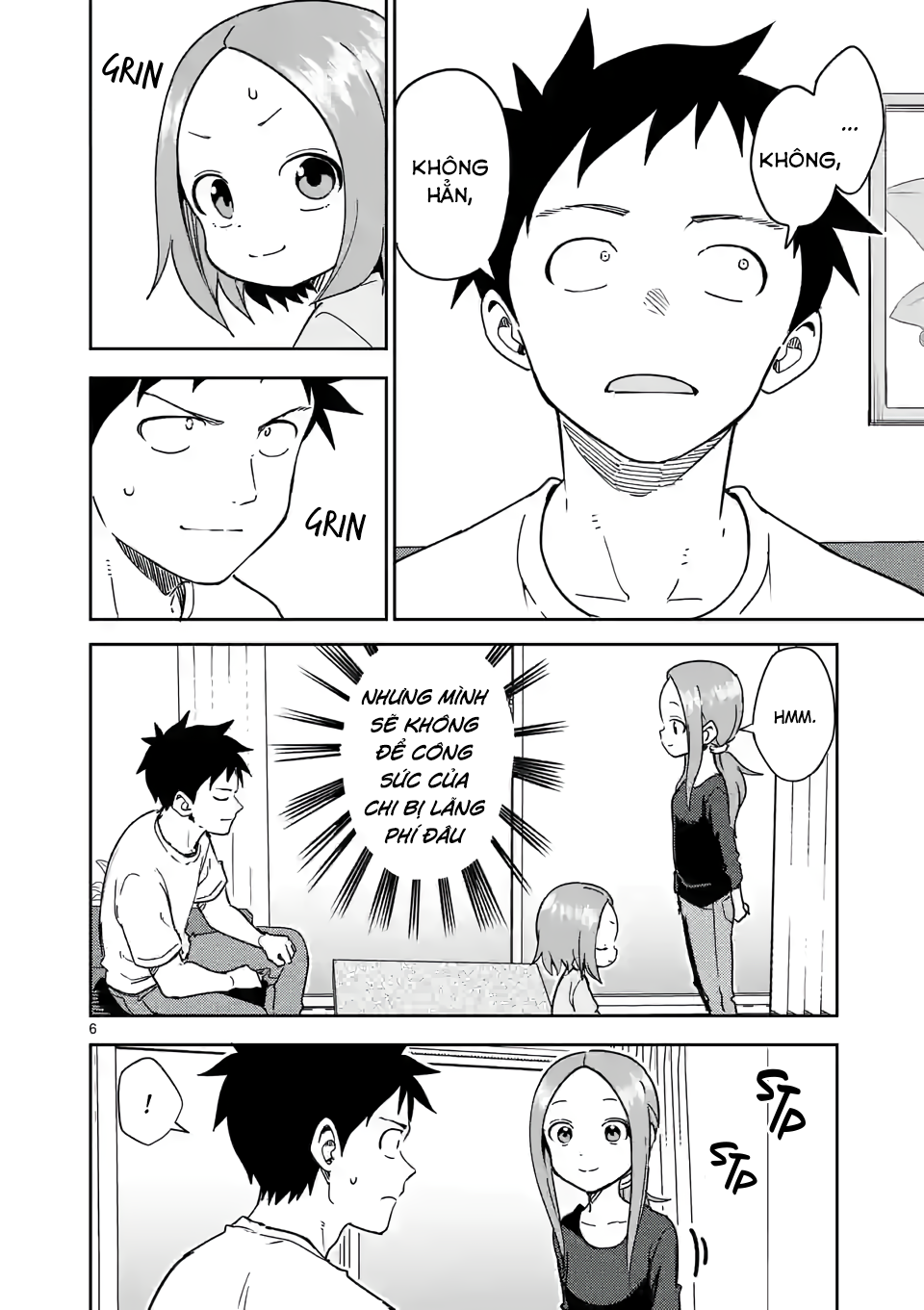 Karakai Jouzu No (Moto) Takagi-San Chapter 242 - Trang 2