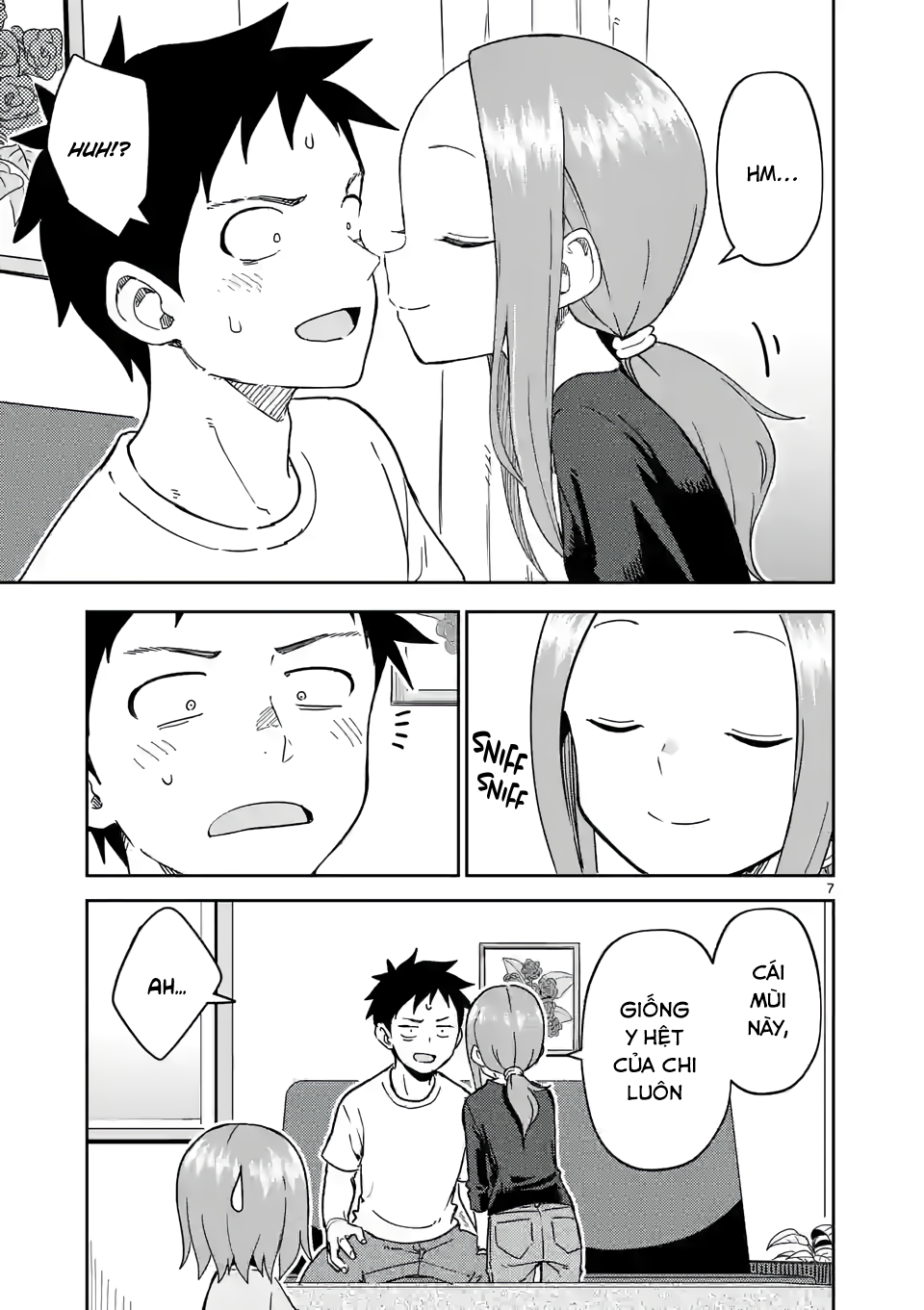Karakai Jouzu No (Moto) Takagi-San Chapter 242 - Trang 2