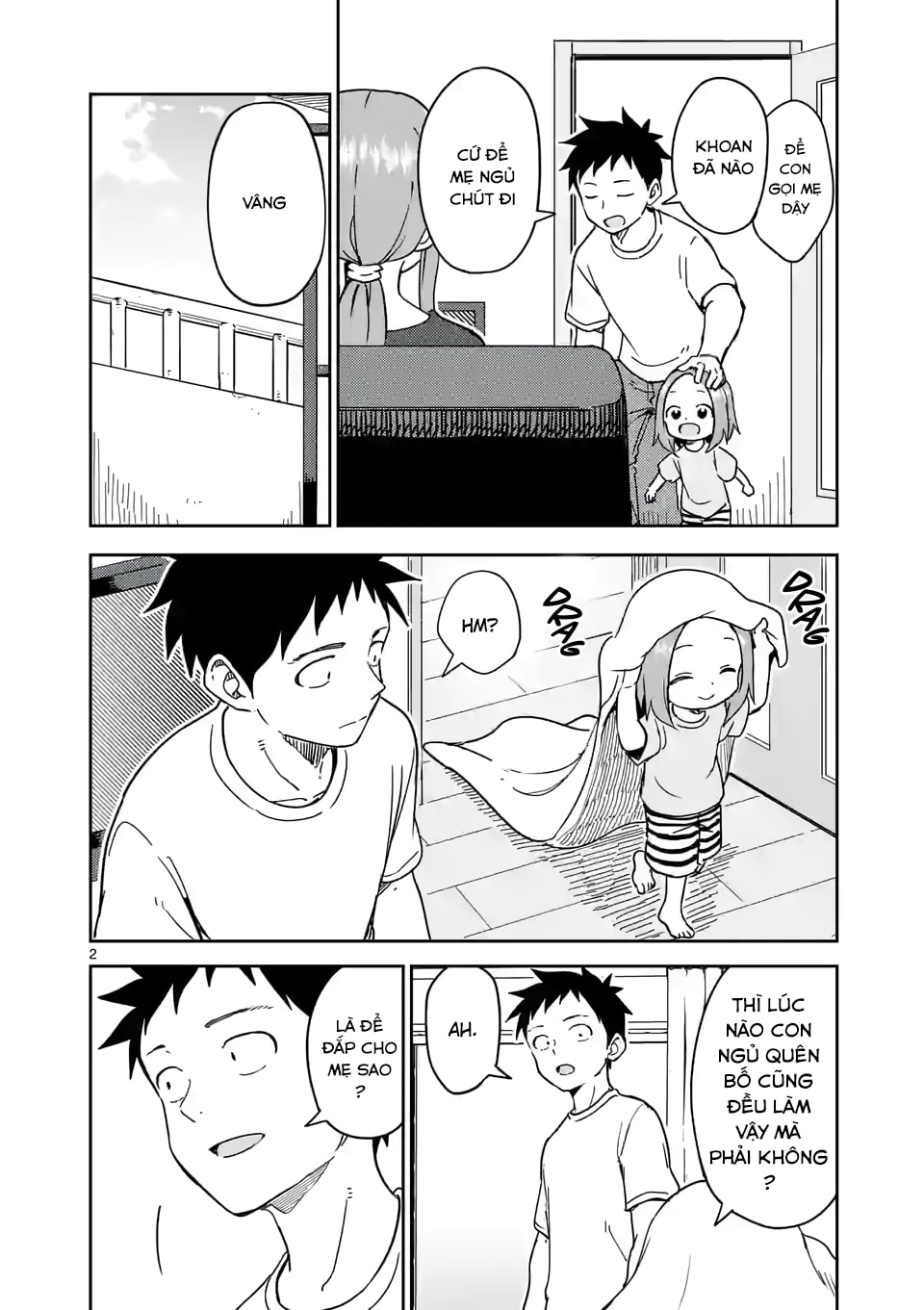 Karakai Jouzu No (Moto) Takagi-San Chapter 243 - Trang 2