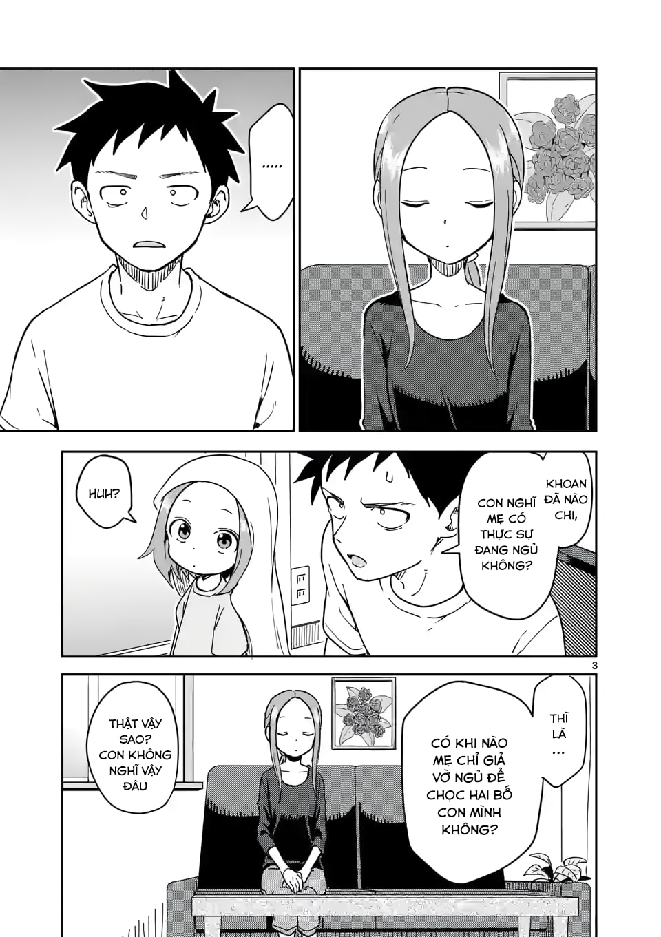 Karakai Jouzu No (Moto) Takagi-San Chapter 243 - Trang 2