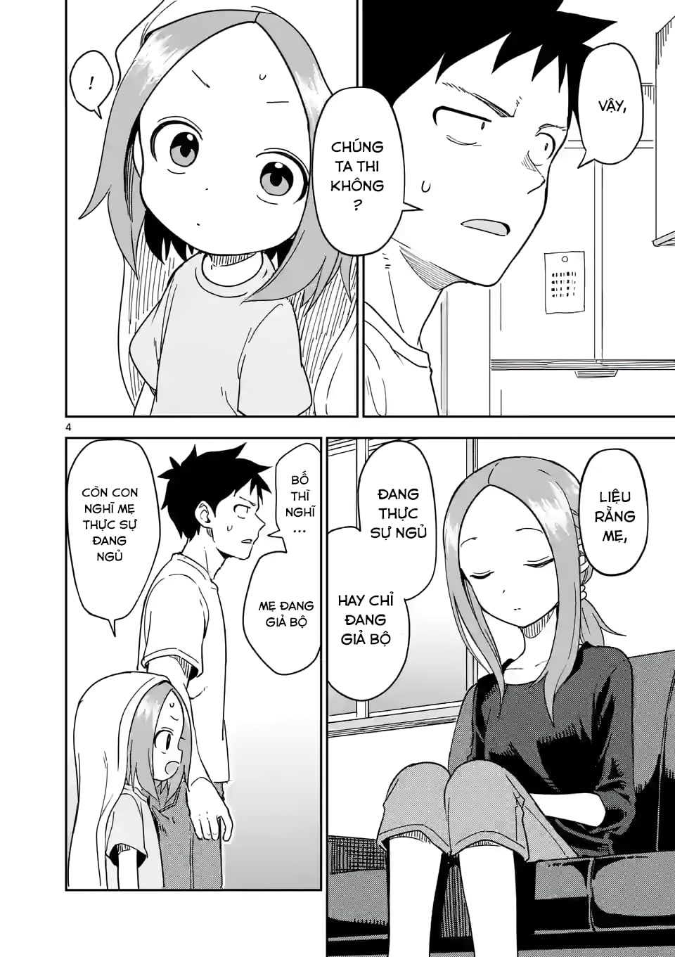 Karakai Jouzu No (Moto) Takagi-San Chapter 243 - Trang 2