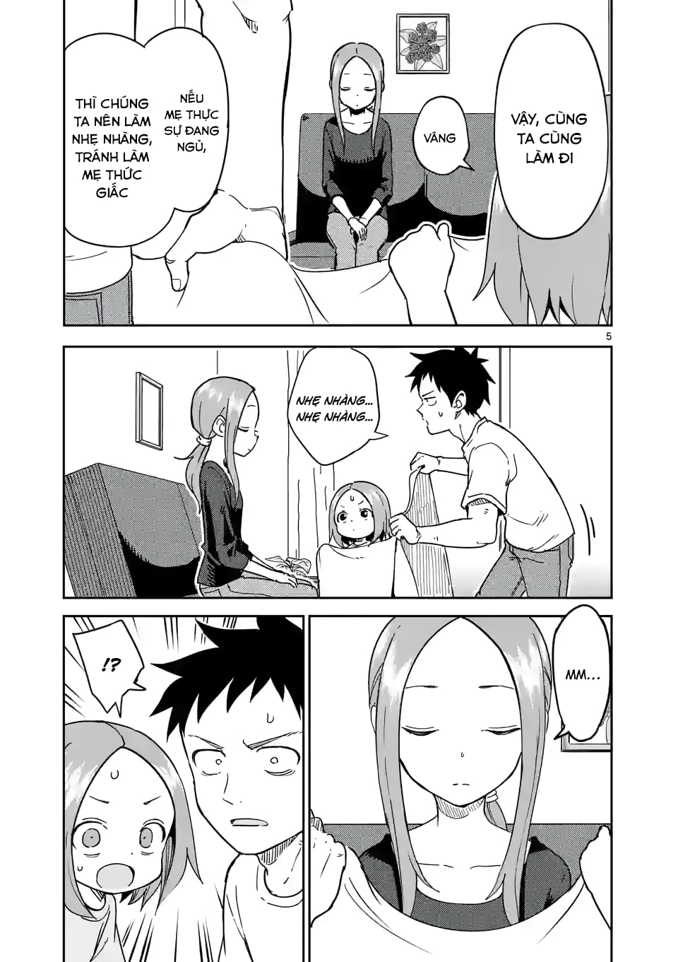 Karakai Jouzu No (Moto) Takagi-San Chapter 243 - Trang 2