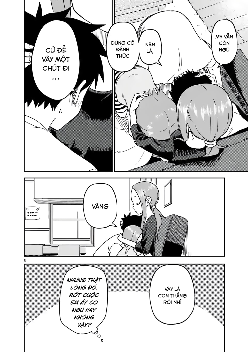 Karakai Jouzu No (Moto) Takagi-San Chapter 243 - Trang 2