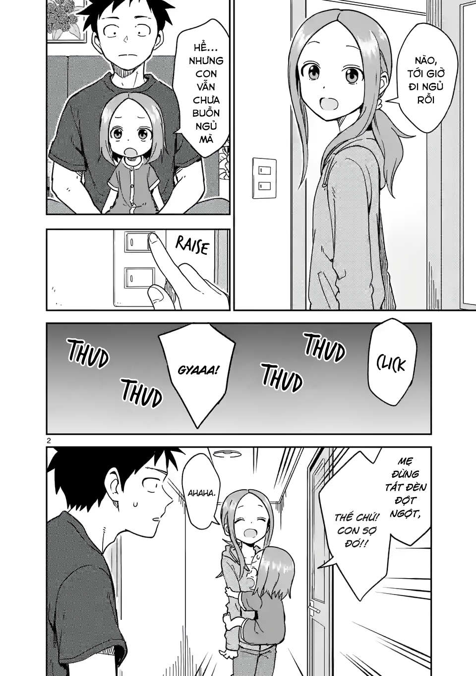 Karakai Jouzu No (Moto) Takagi-San Chapter 244 - Trang 2