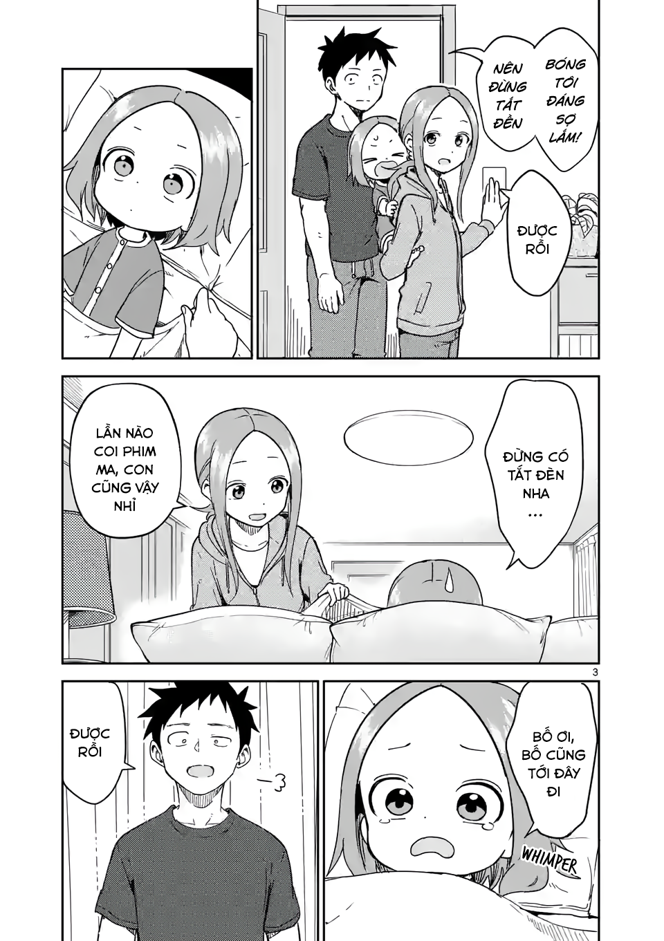 Karakai Jouzu No (Moto) Takagi-San Chapter 244 - Trang 2