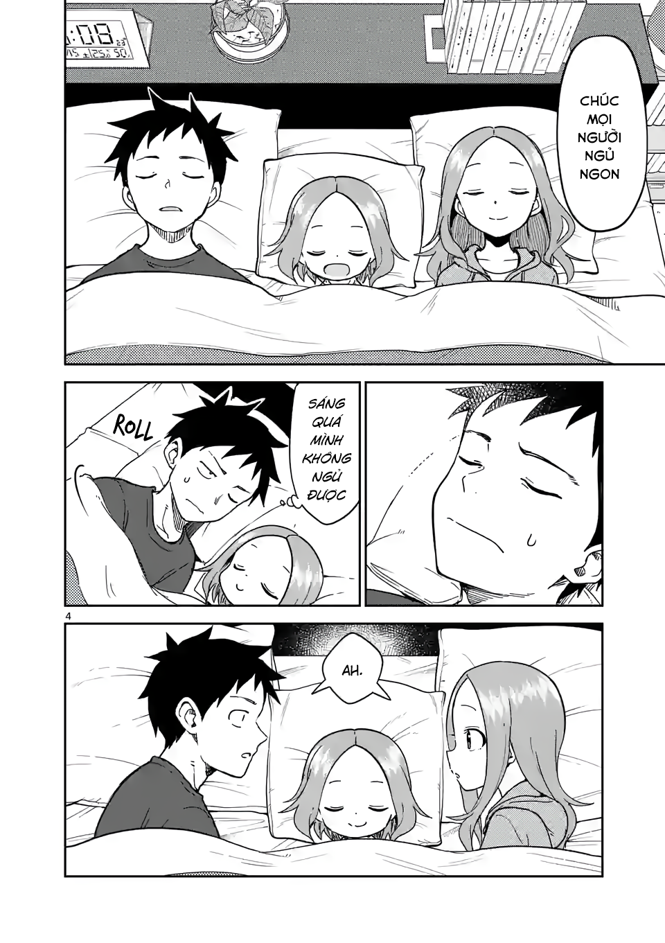 Karakai Jouzu No (Moto) Takagi-San Chapter 244 - Trang 2
