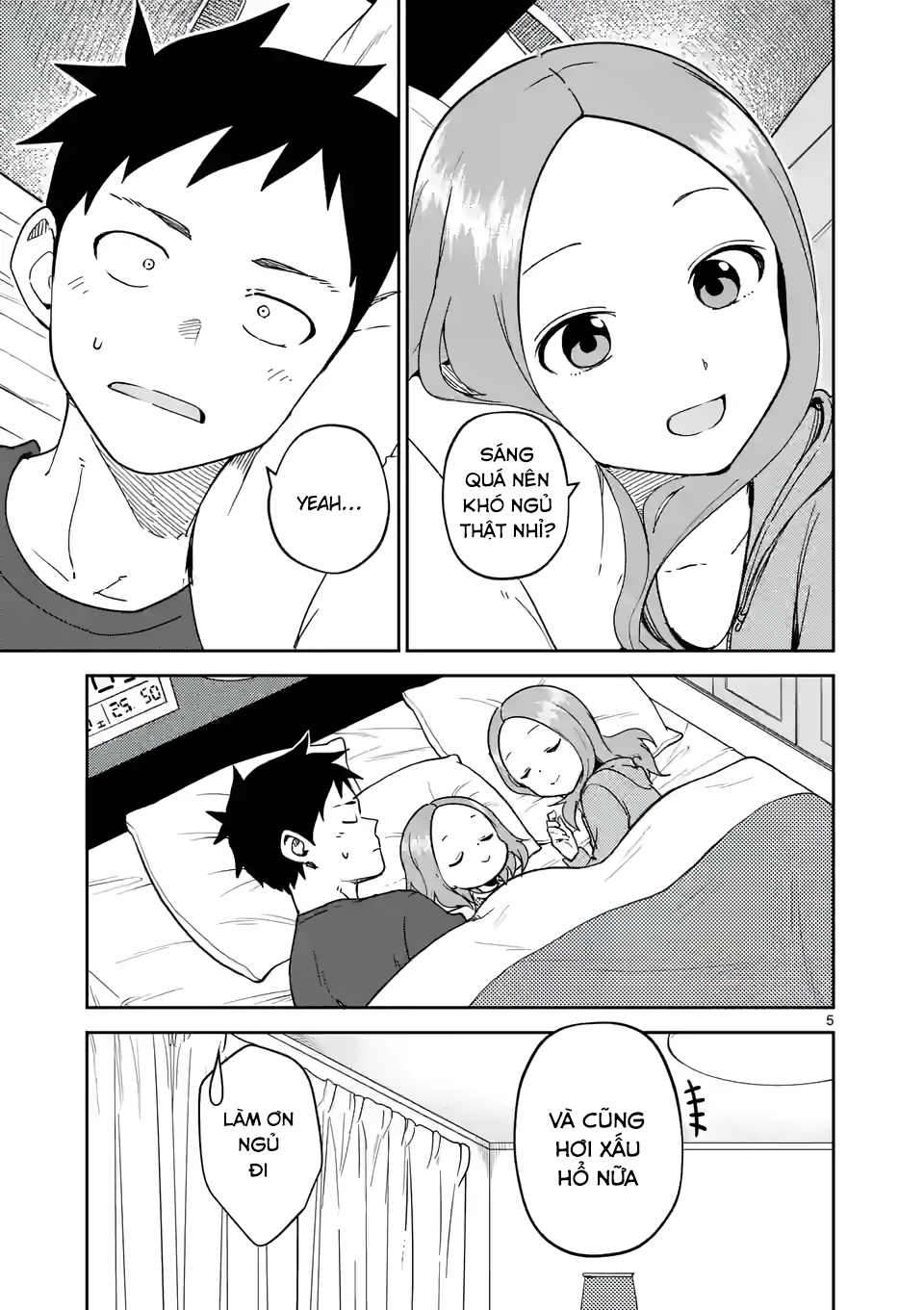 Karakai Jouzu No (Moto) Takagi-San Chapter 244 - Trang 2