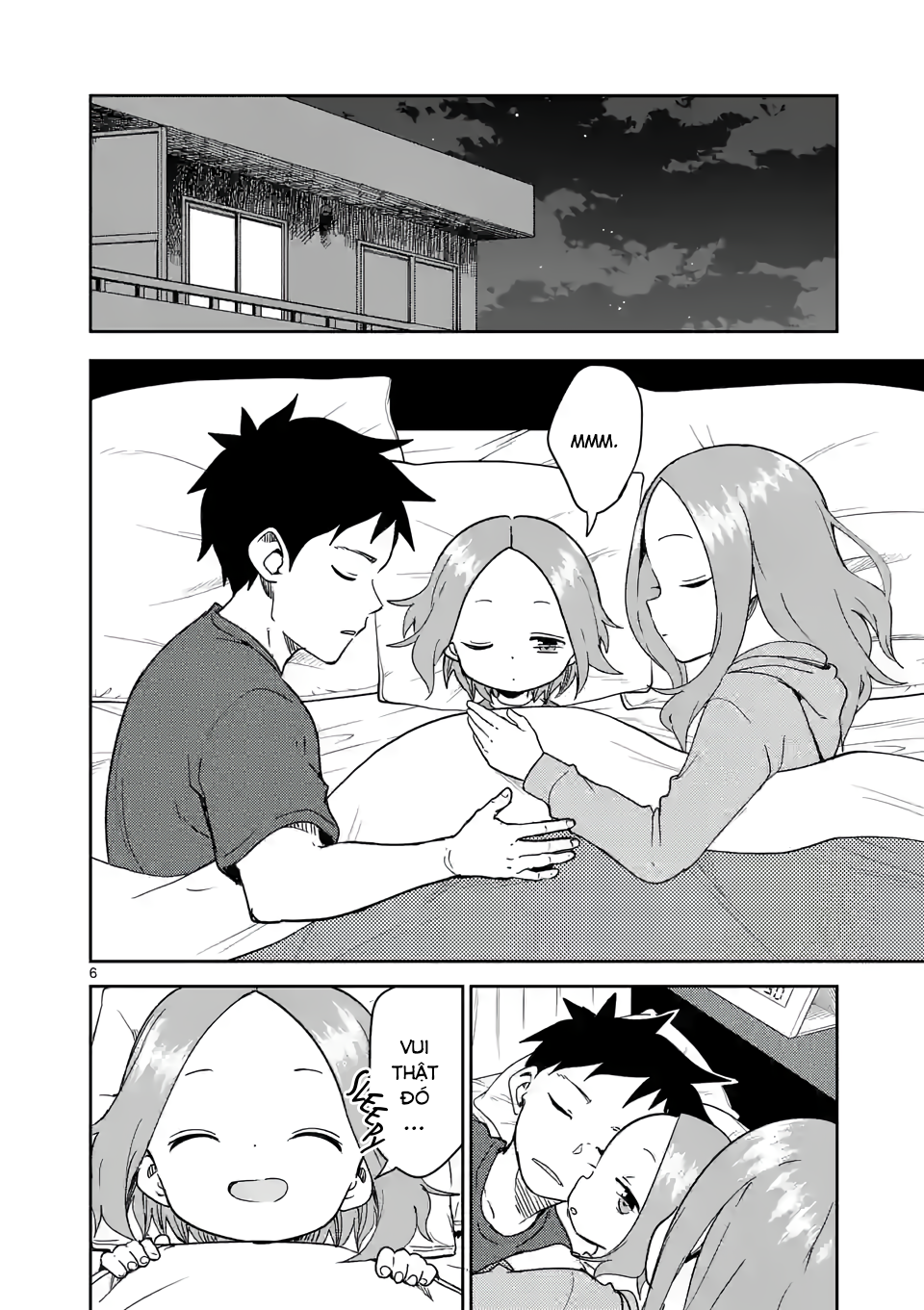 Karakai Jouzu No (Moto) Takagi-San Chapter 244 - Trang 2