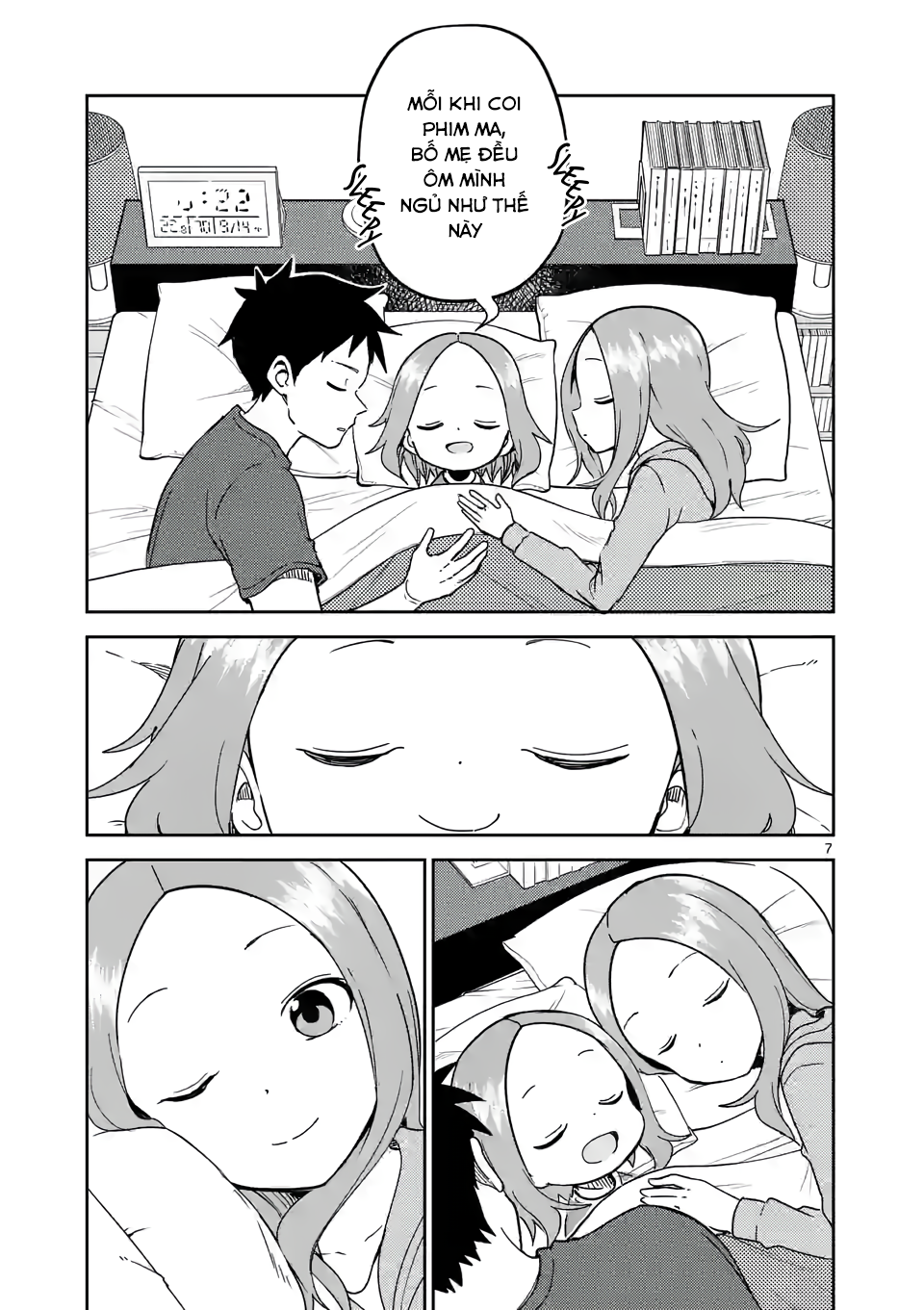 Karakai Jouzu No (Moto) Takagi-San Chapter 244 - Trang 2