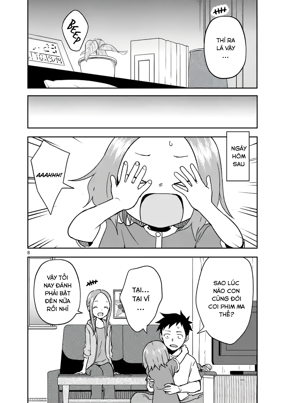 Karakai Jouzu No (Moto) Takagi-San Chapter 244 - Trang 2