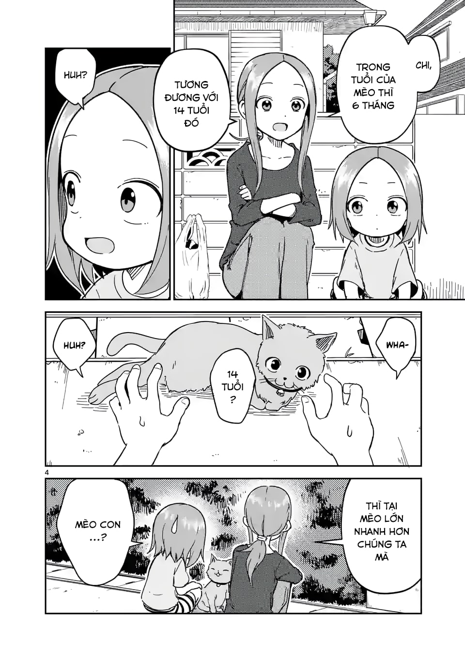 Karakai Jouzu No (Moto) Takagi-San Chapter 245 - Trang 2
