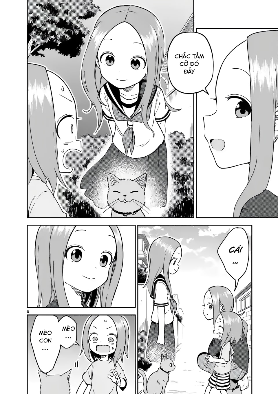 Karakai Jouzu No (Moto) Takagi-San Chapter 245 - Trang 2