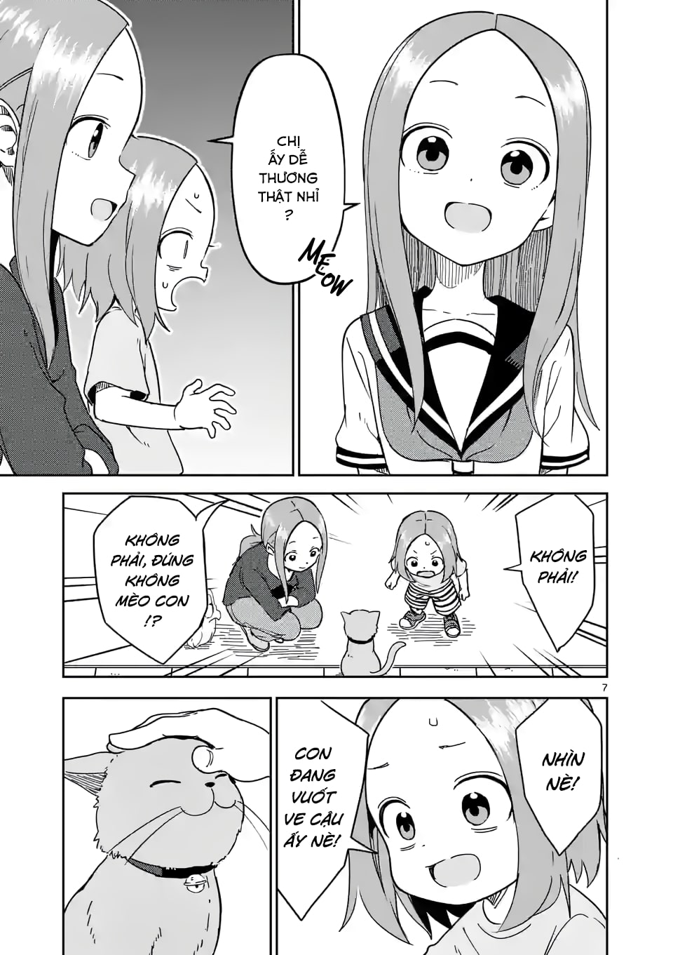 Karakai Jouzu No (Moto) Takagi-San Chapter 245 - Trang 2