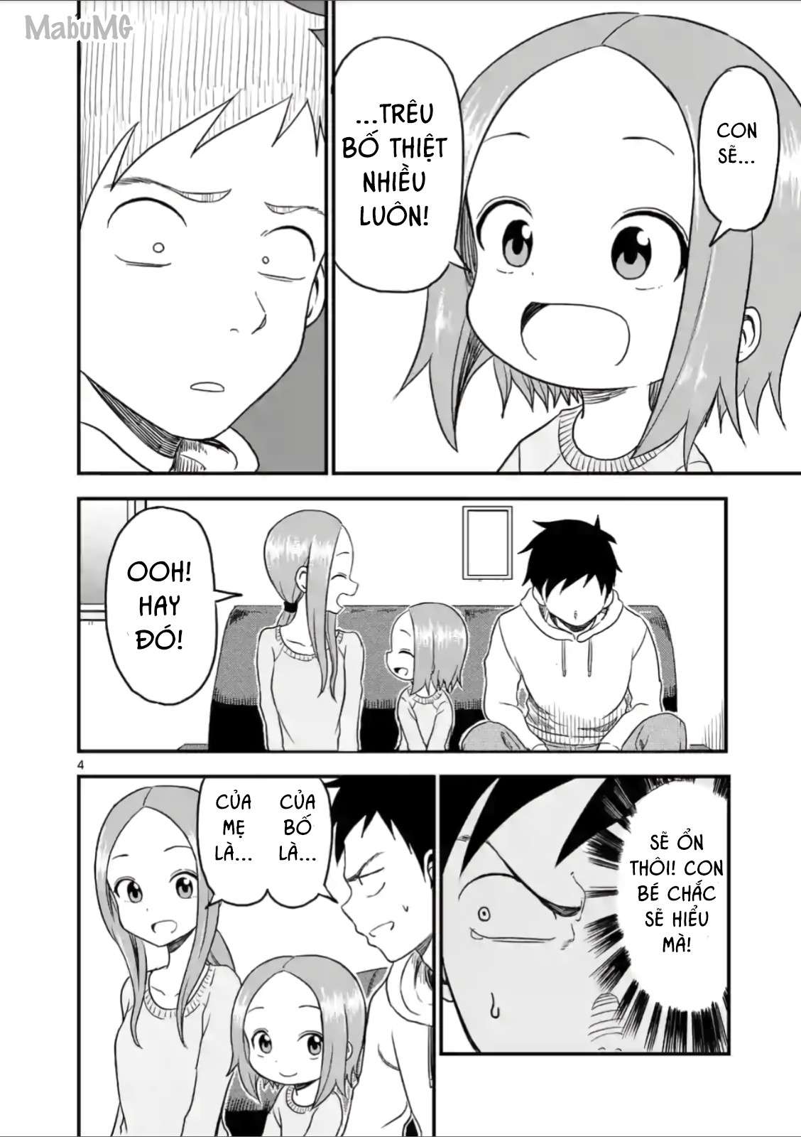 Karakai Jouzu No (Moto) Takagi-San Chapter 26 - Trang 2