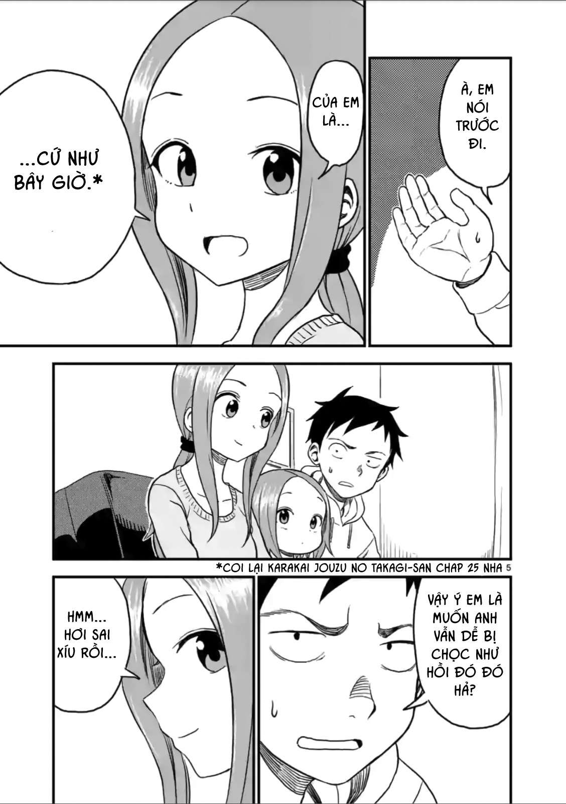 Karakai Jouzu No (Moto) Takagi-San Chapter 26 - Trang 2