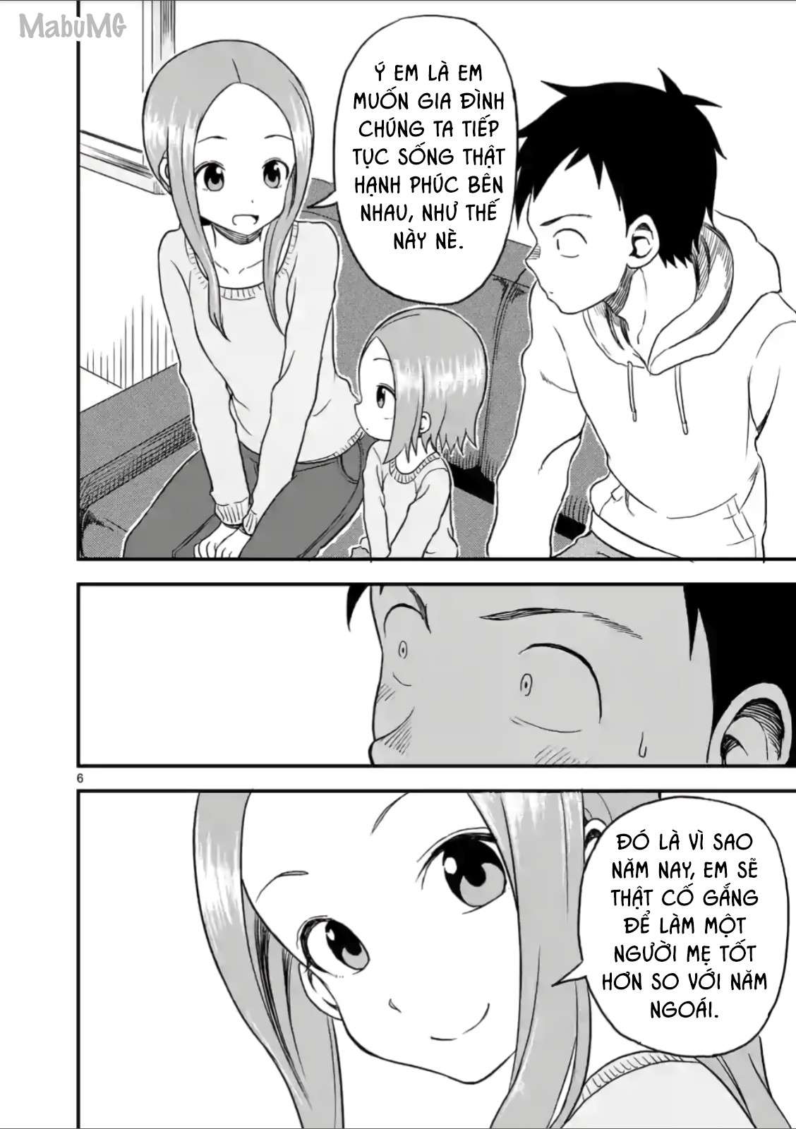 Karakai Jouzu No (Moto) Takagi-San Chapter 26 - Trang 2