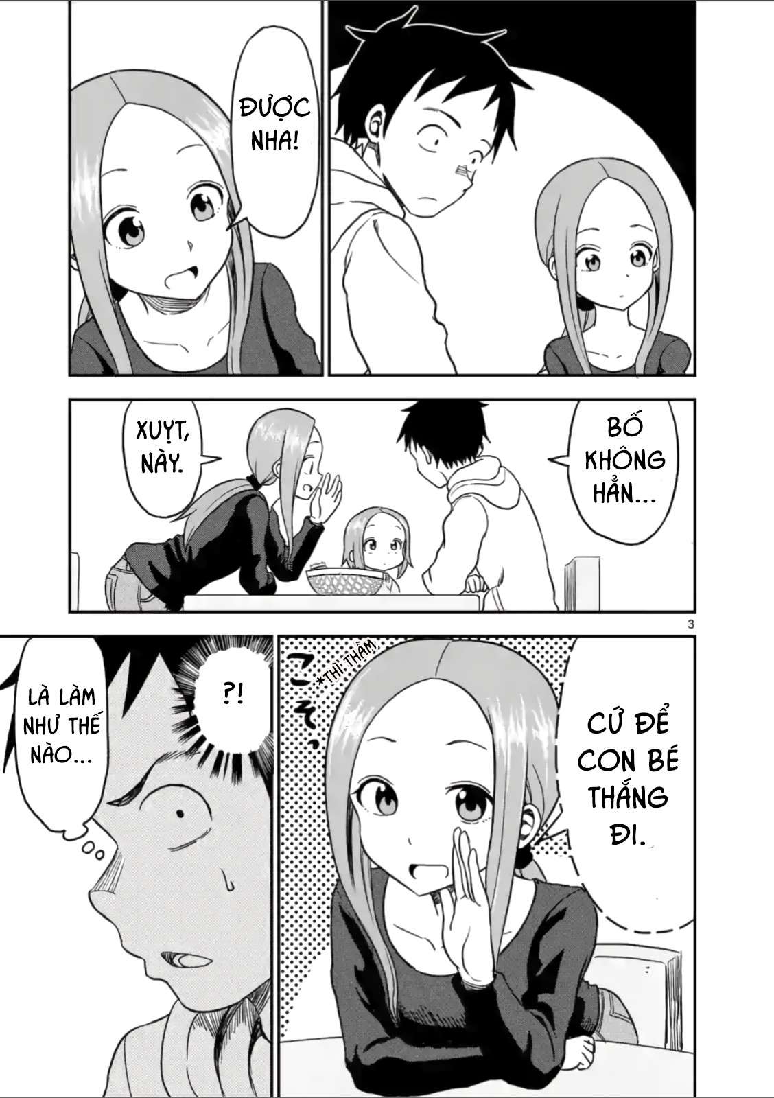 Karakai Jouzu No (Moto) Takagi-San Chapter 27 - Trang 2