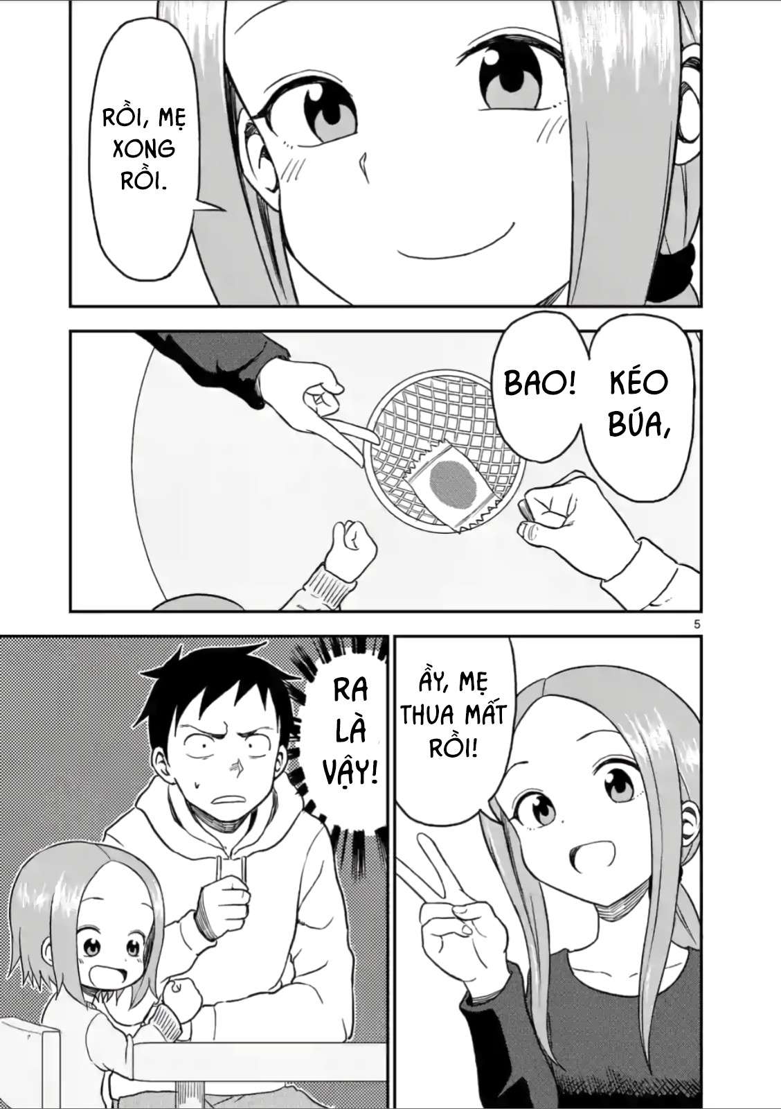 Karakai Jouzu No (Moto) Takagi-San Chapter 27 - Trang 2