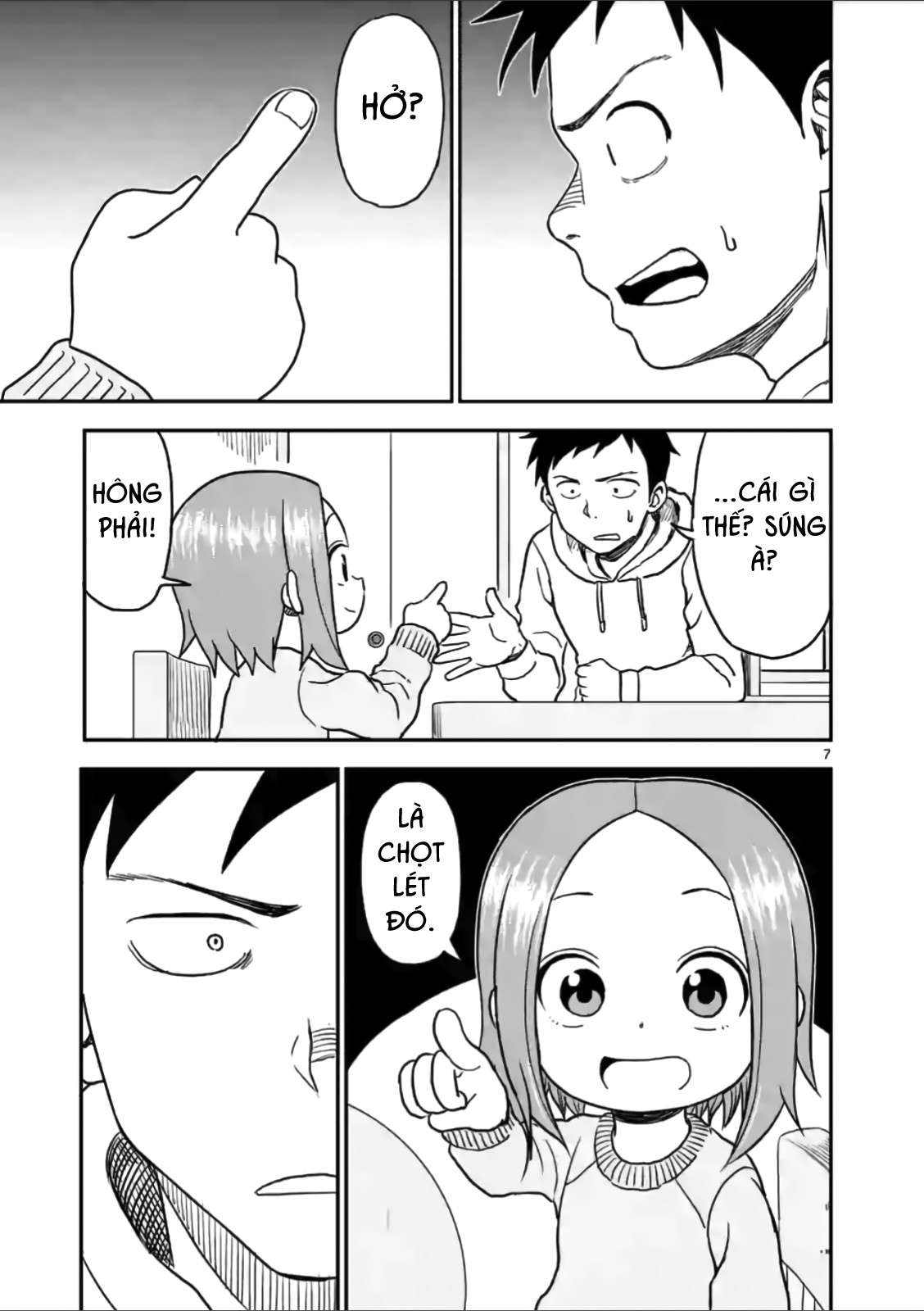 Karakai Jouzu No (Moto) Takagi-San Chapter 27 - Trang 2