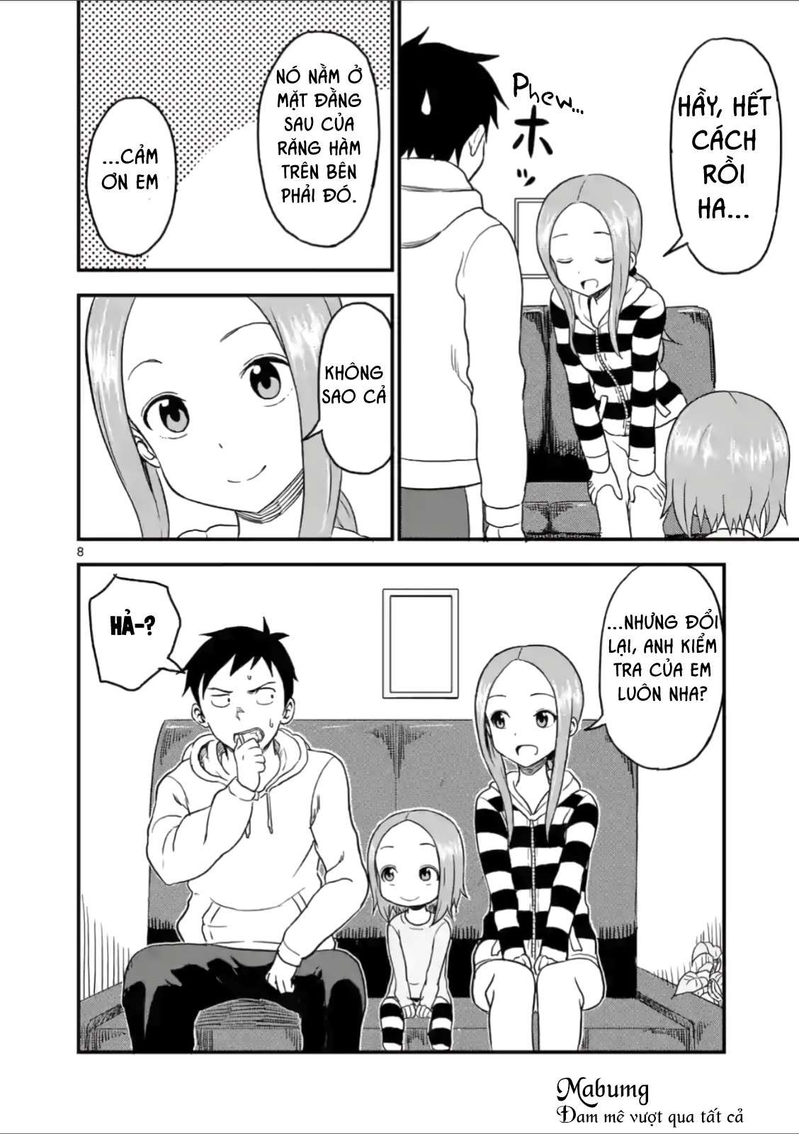 Karakai Jouzu No (Moto) Takagi-San Chapter 28 - Trang 2