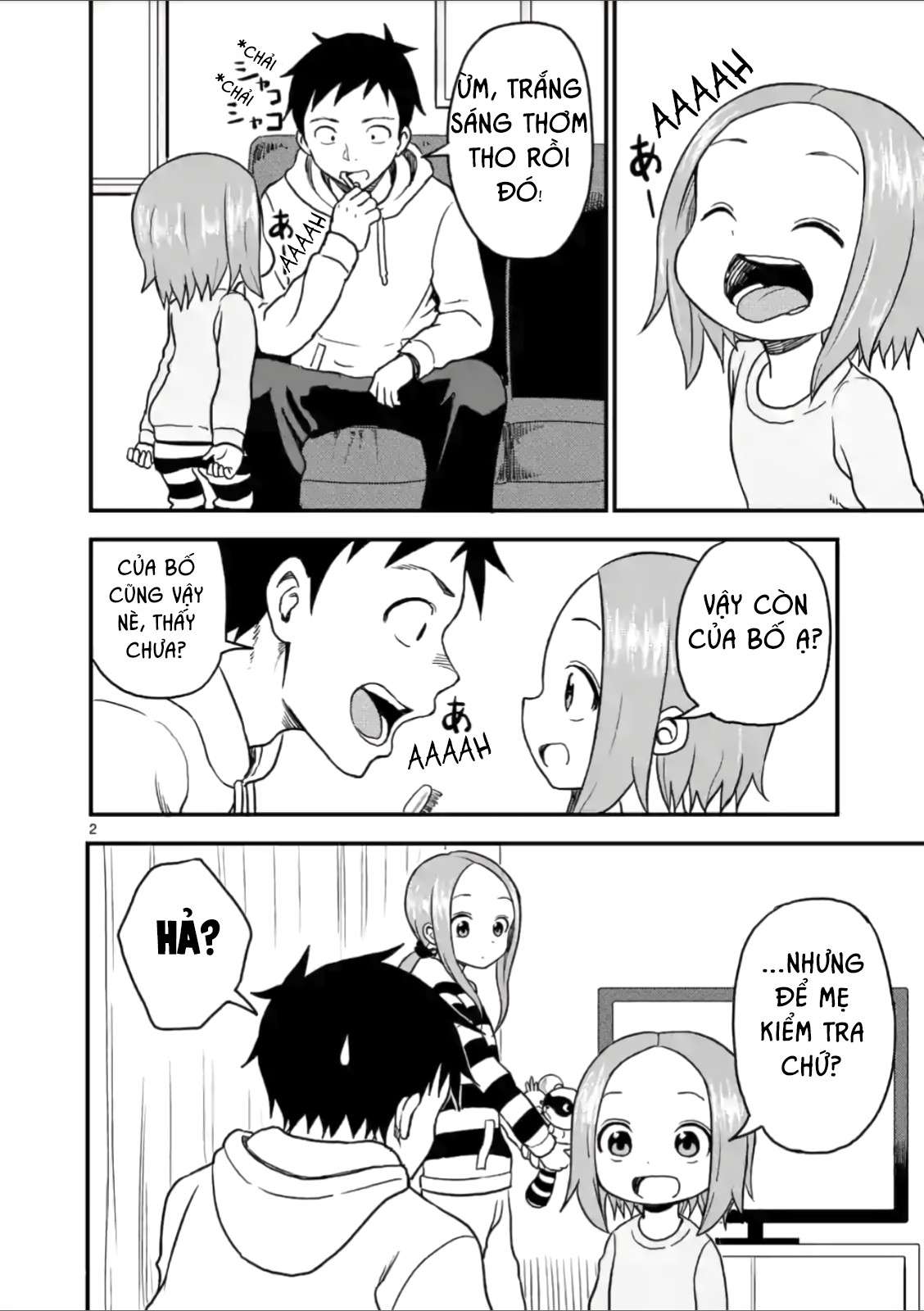 Karakai Jouzu No (Moto) Takagi-San Chapter 28 - Trang 2