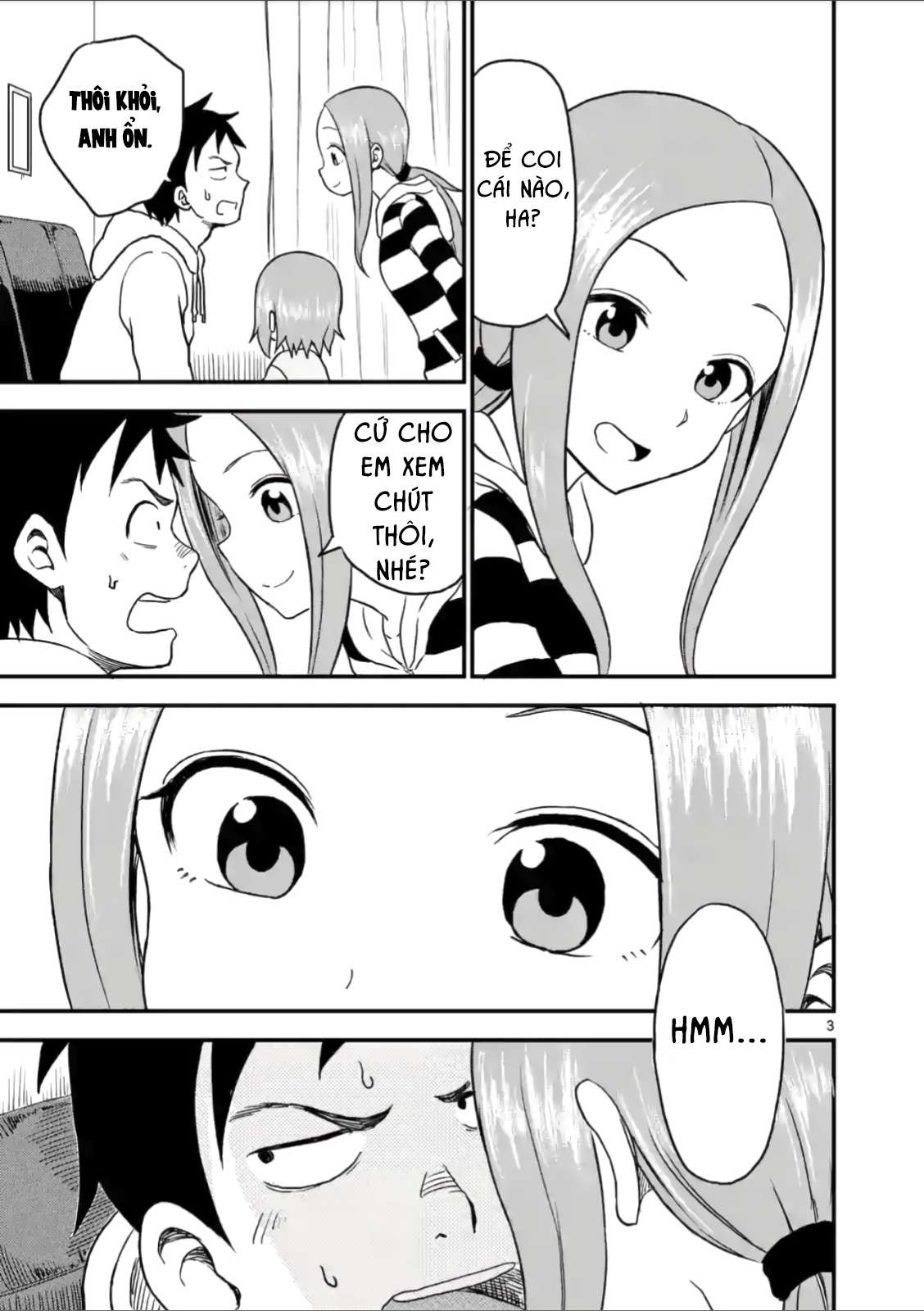 Karakai Jouzu No (Moto) Takagi-San Chapter 28 - Trang 2