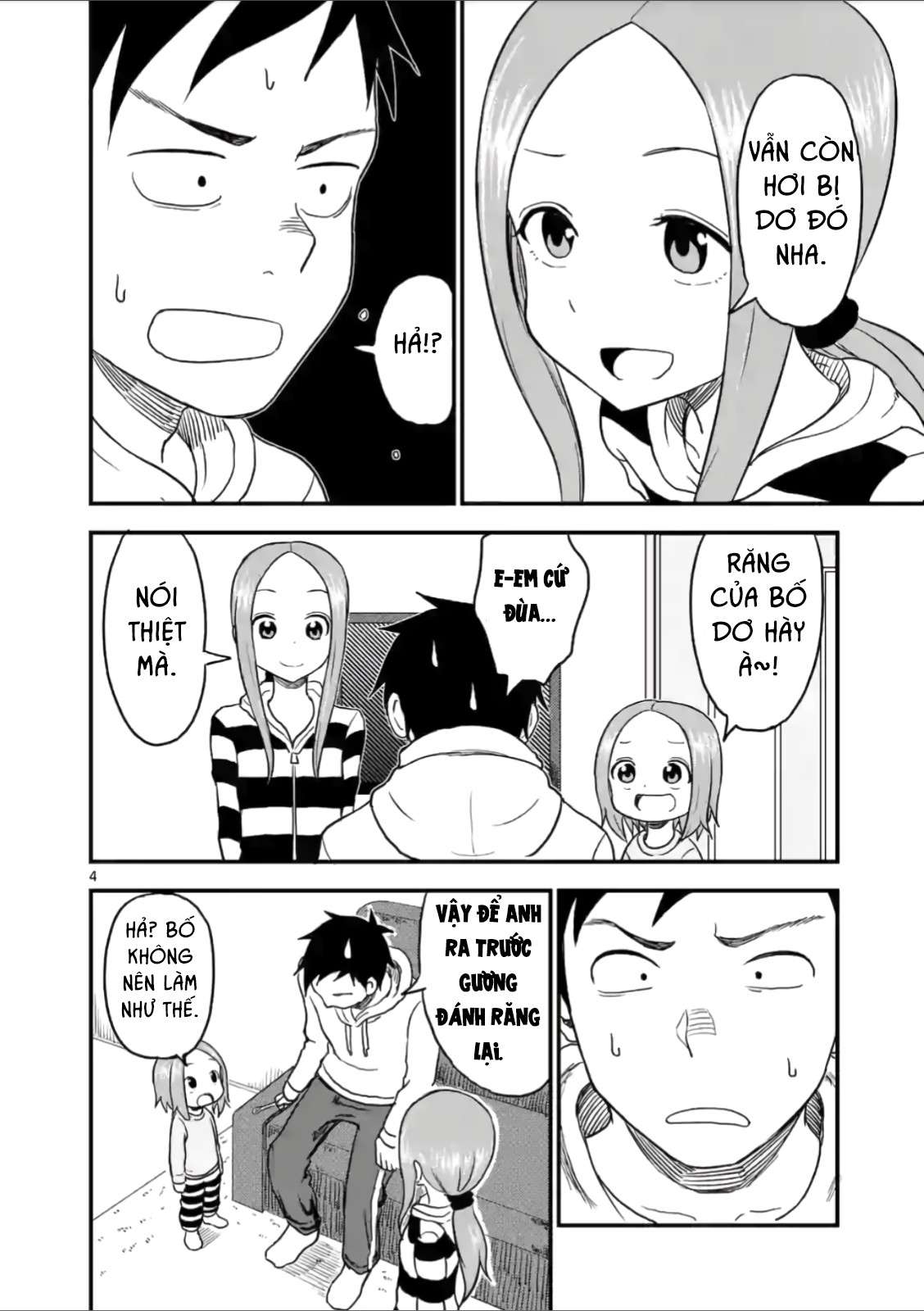 Karakai Jouzu No (Moto) Takagi-San Chapter 28 - Trang 2
