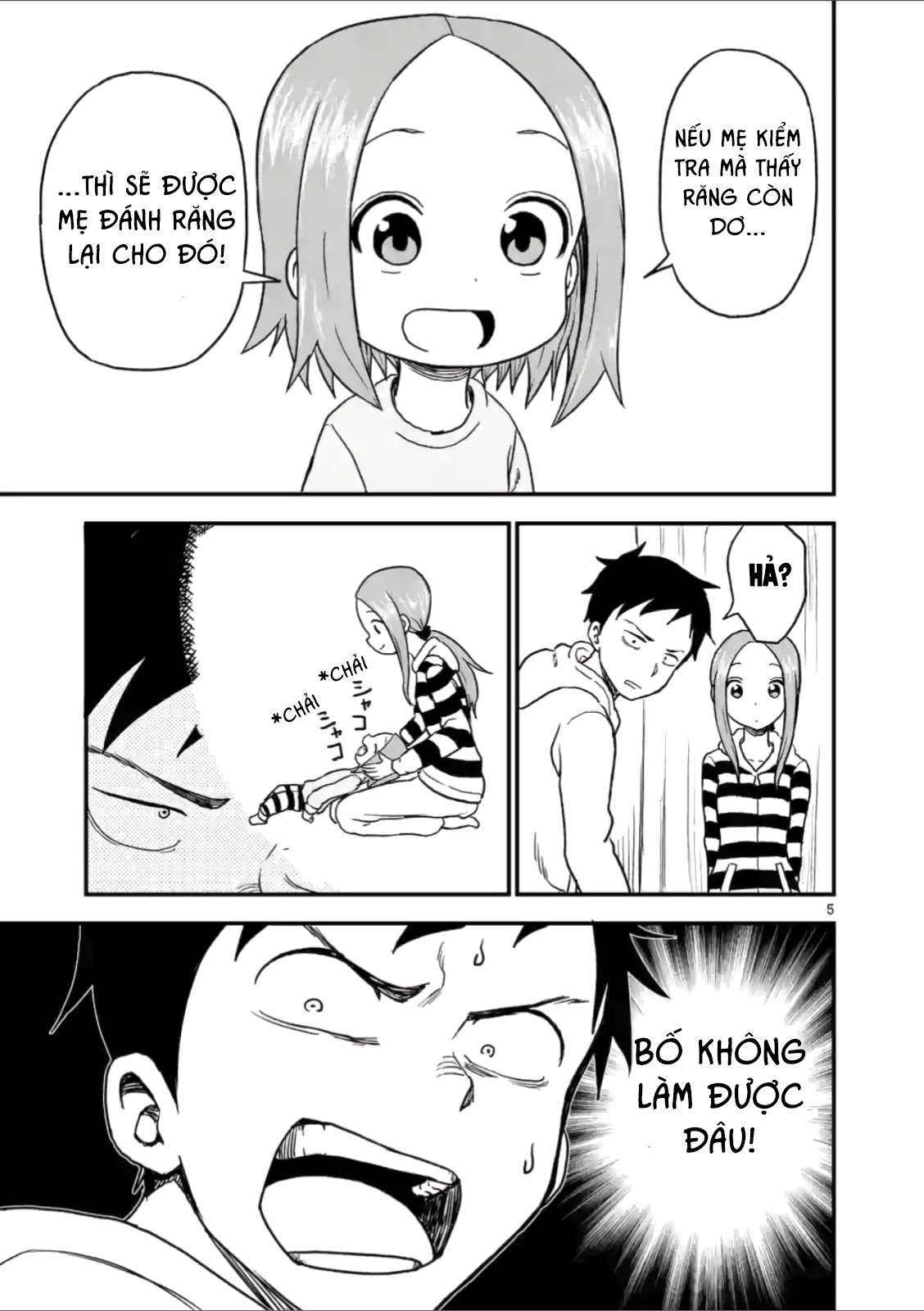 Karakai Jouzu No (Moto) Takagi-San Chapter 28 - Trang 2