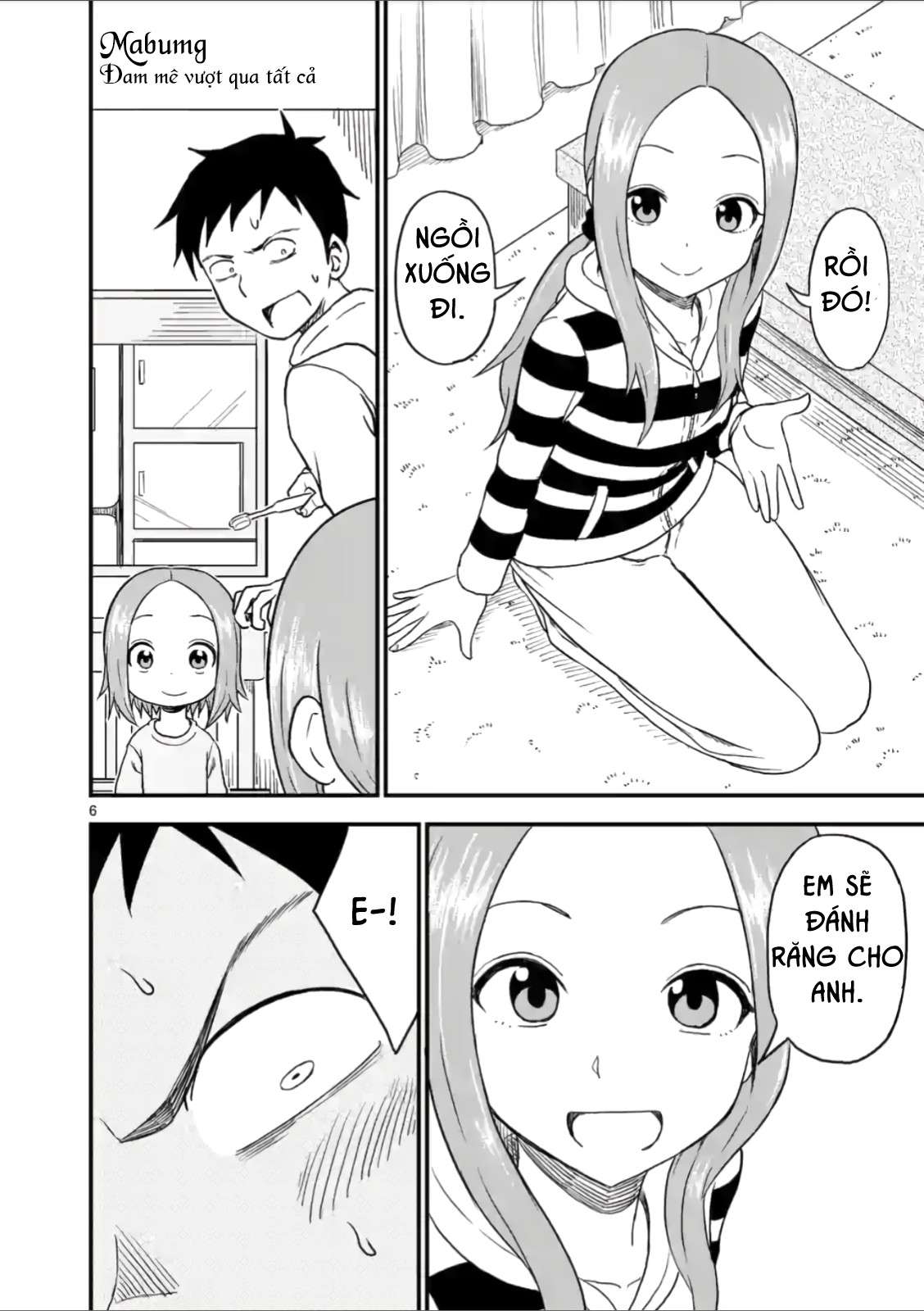 Karakai Jouzu No (Moto) Takagi-San Chapter 28 - Trang 2