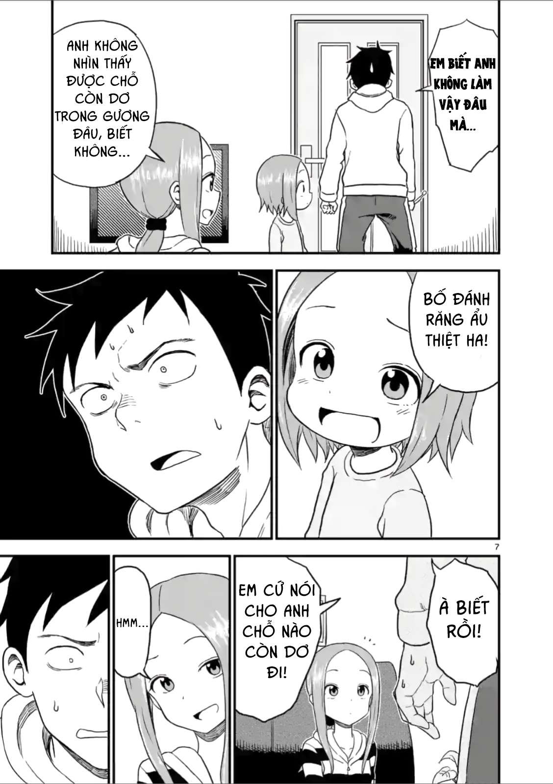 Karakai Jouzu No (Moto) Takagi-San Chapter 28 - Trang 2