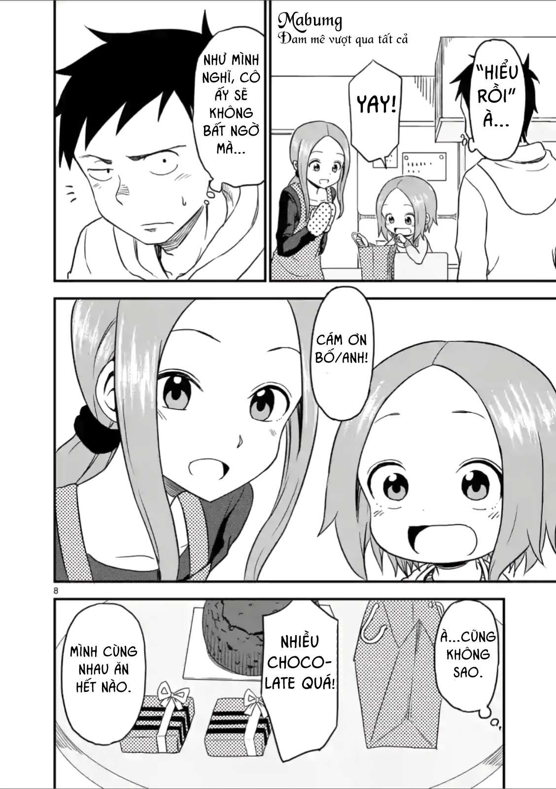 Karakai Jouzu No (Moto) Takagi-San Chapter 29 - Trang 2