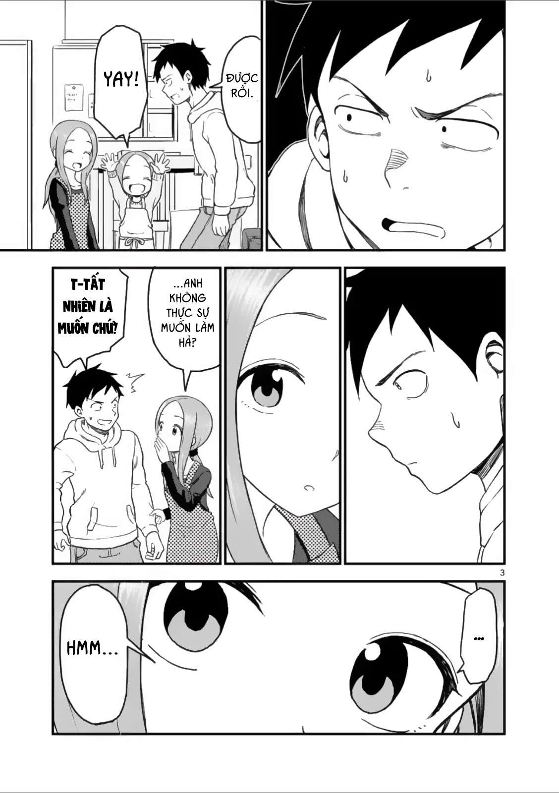 Karakai Jouzu No (Moto) Takagi-San Chapter 29 - Trang 2