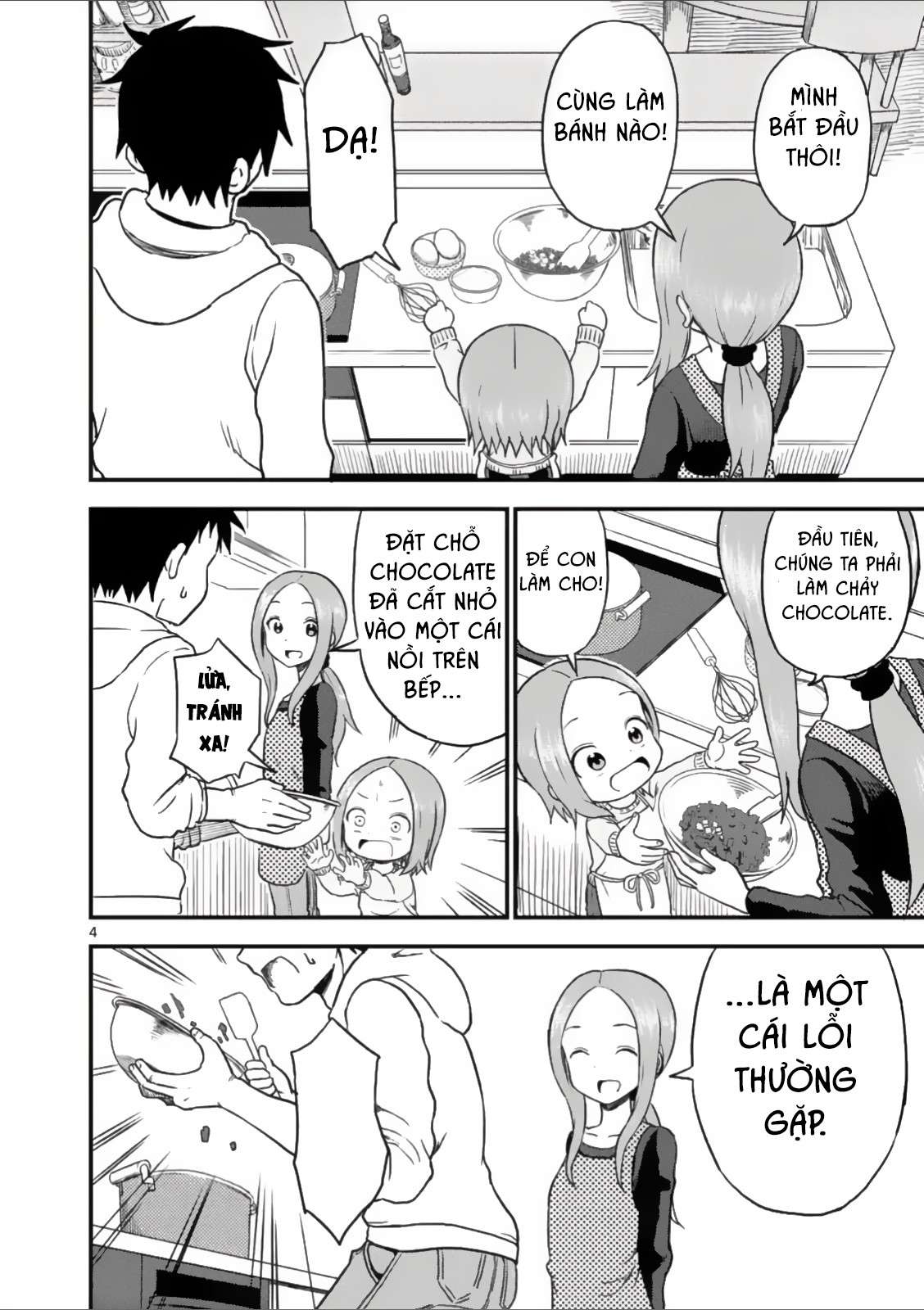 Karakai Jouzu No (Moto) Takagi-San Chapter 29 - Trang 2