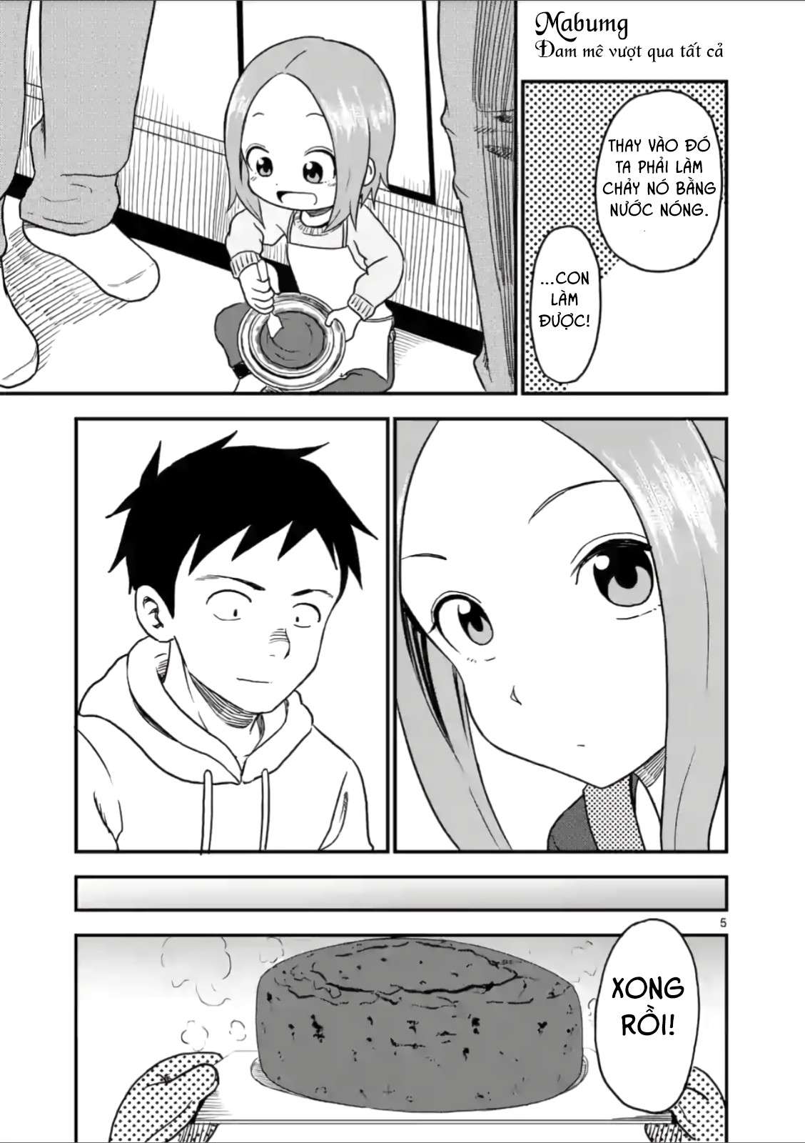 Karakai Jouzu No (Moto) Takagi-San Chapter 29 - Trang 2