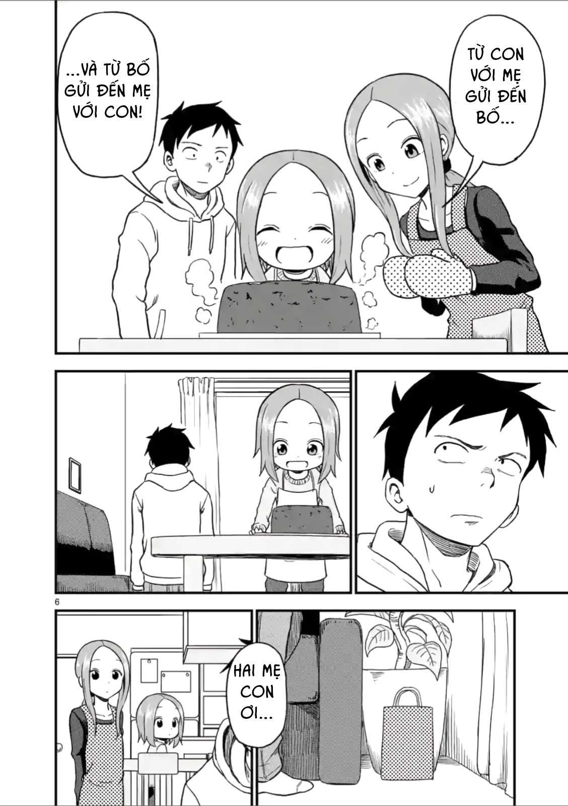 Karakai Jouzu No (Moto) Takagi-San Chapter 29 - Trang 2