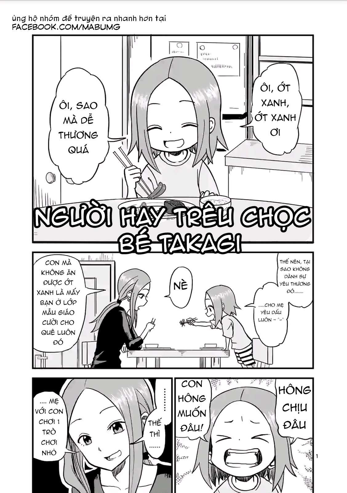 Karakai Jouzu No (Moto) Takagi-San Chapter 3 - Trang 2