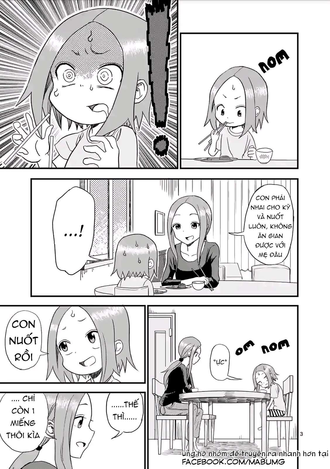 Karakai Jouzu No (Moto) Takagi-San Chapter 3 - Trang 2