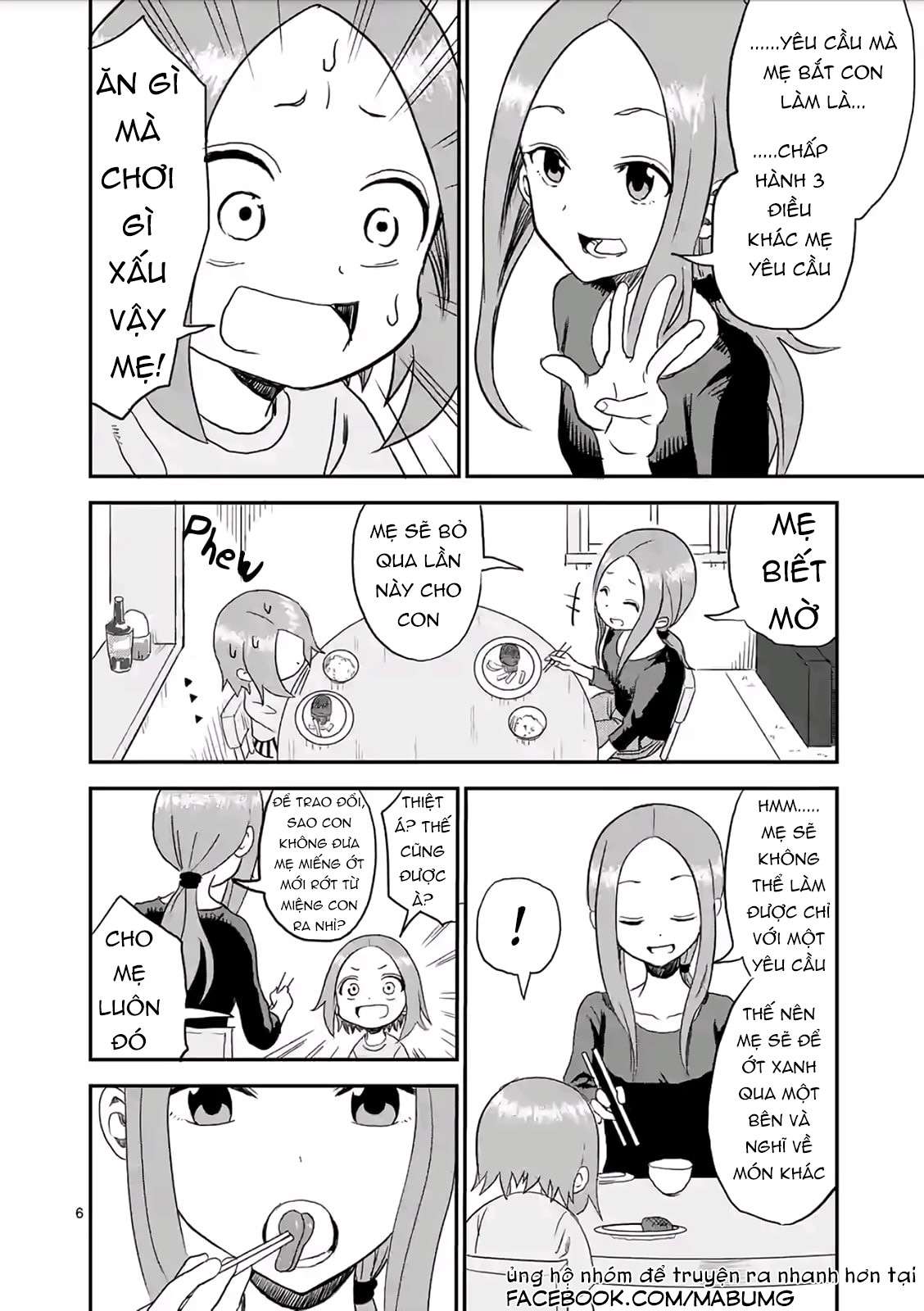 Karakai Jouzu No (Moto) Takagi-San Chapter 3 - Trang 2
