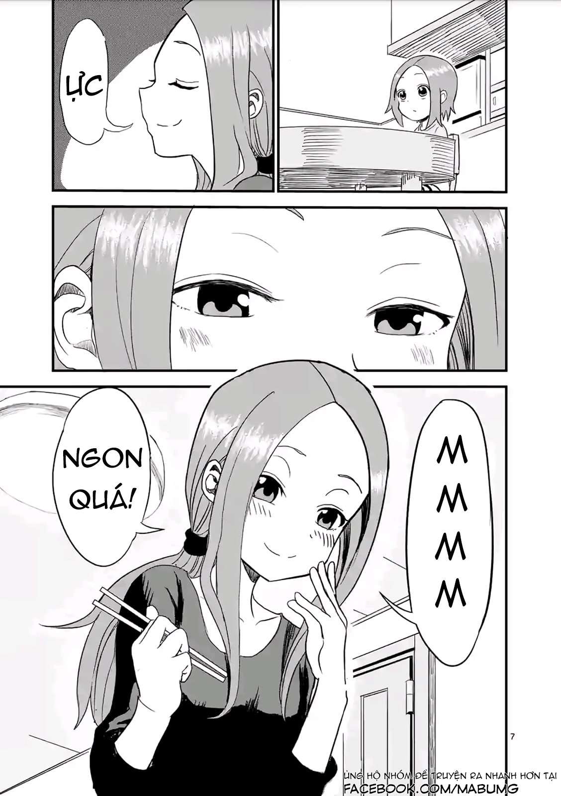 Karakai Jouzu No (Moto) Takagi-San Chapter 3 - Trang 2