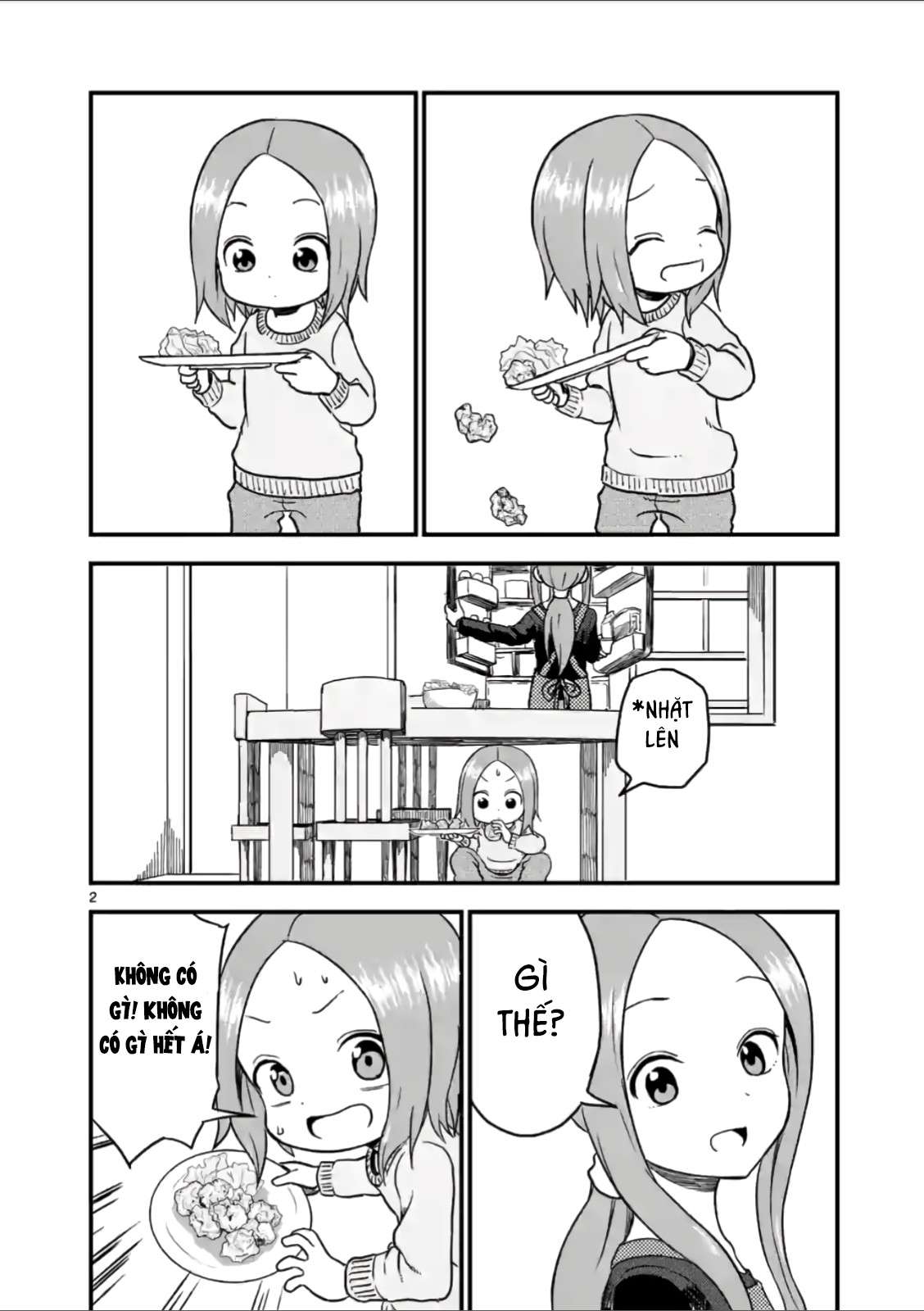 Karakai Jouzu No (Moto) Takagi-San Chapter 30 - Trang 2