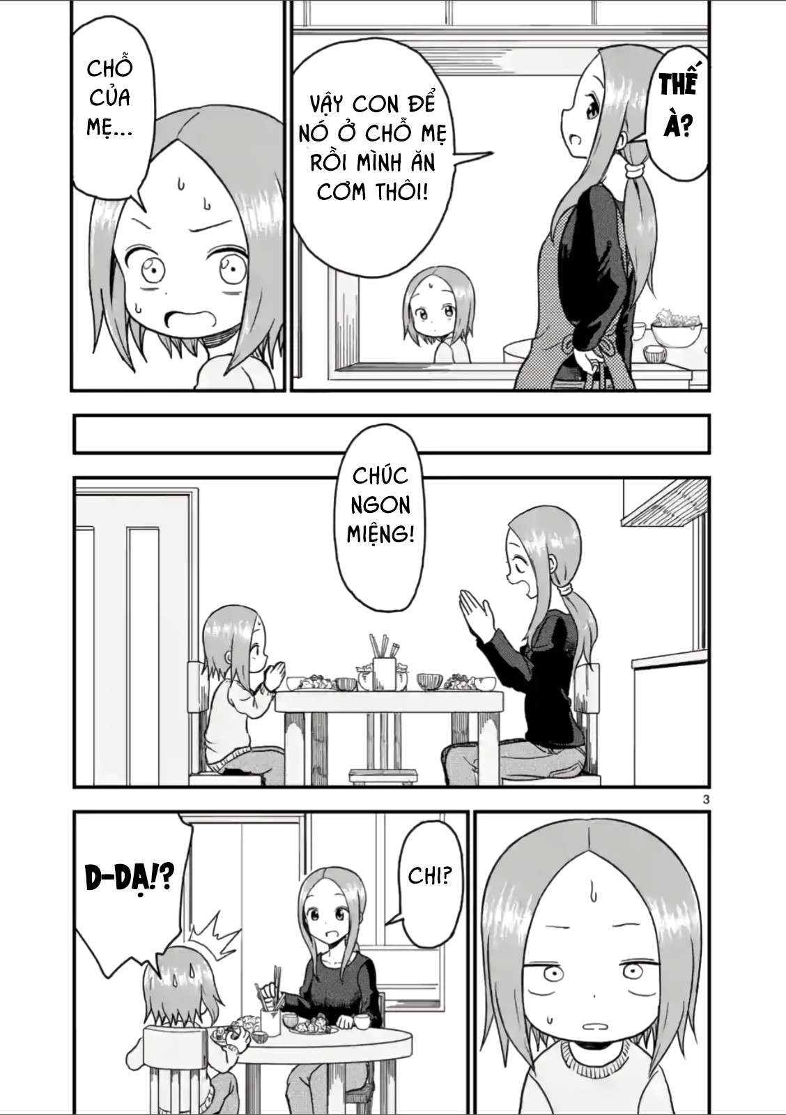 Karakai Jouzu No (Moto) Takagi-San Chapter 30 - Trang 2