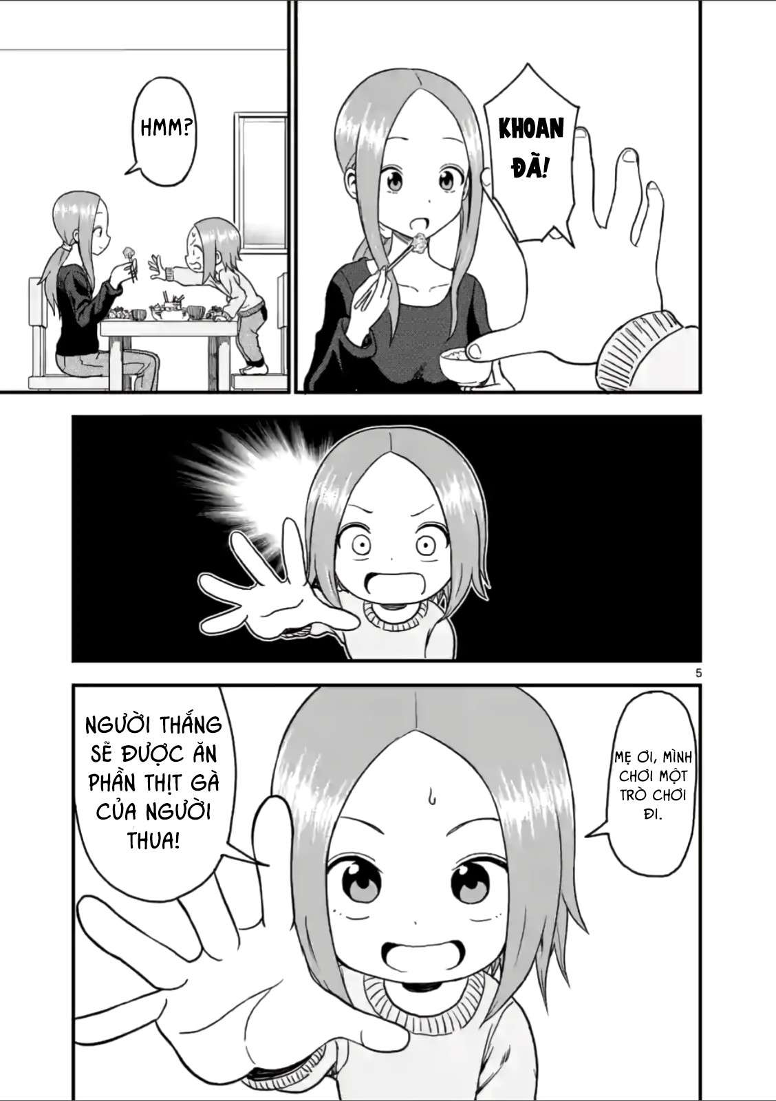 Karakai Jouzu No (Moto) Takagi-San Chapter 30 - Trang 2