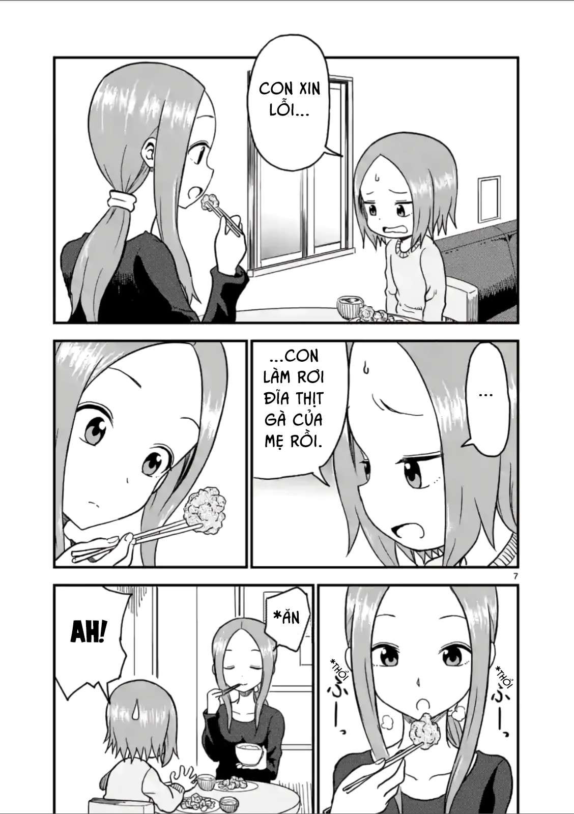 Karakai Jouzu No (Moto) Takagi-San Chapter 30 - Trang 2