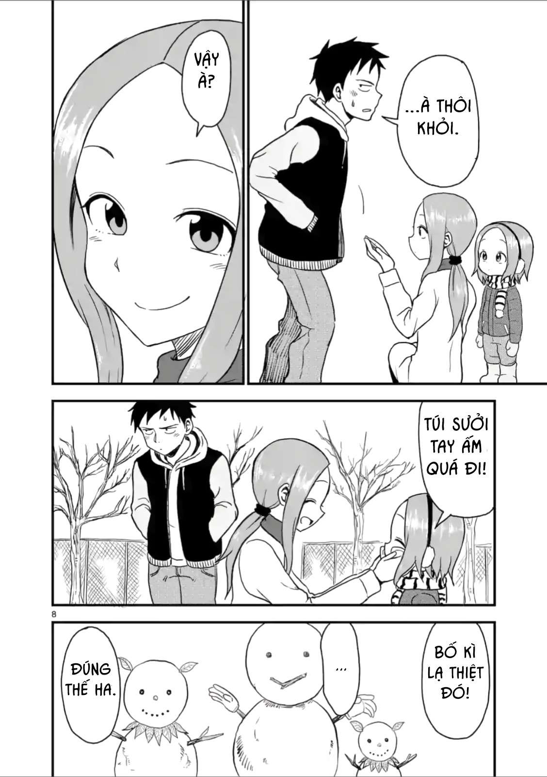 Karakai Jouzu No (Moto) Takagi-San Chapter 31 - Trang 2